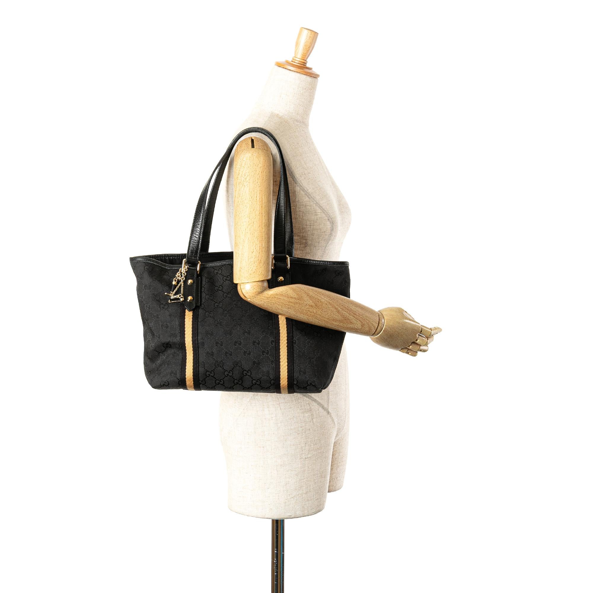 Gucci GG Canvas Jolicoeur Tote