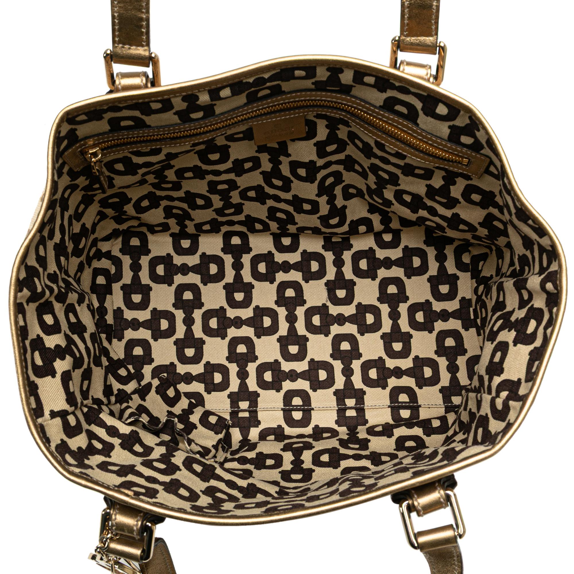 Gucci GG Canvas Jolicoeur Tote