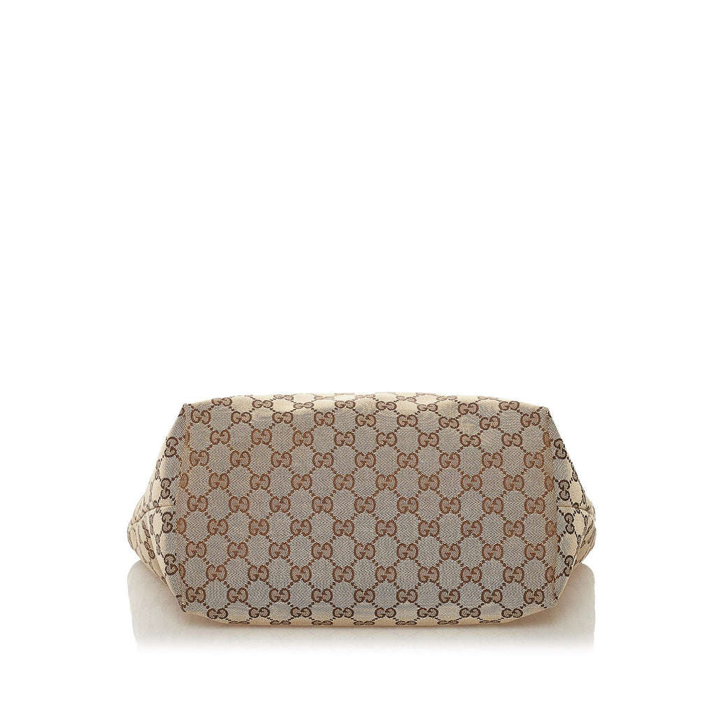 Gucci GG Canvas Jolie Tote Bag (SHG-34358)