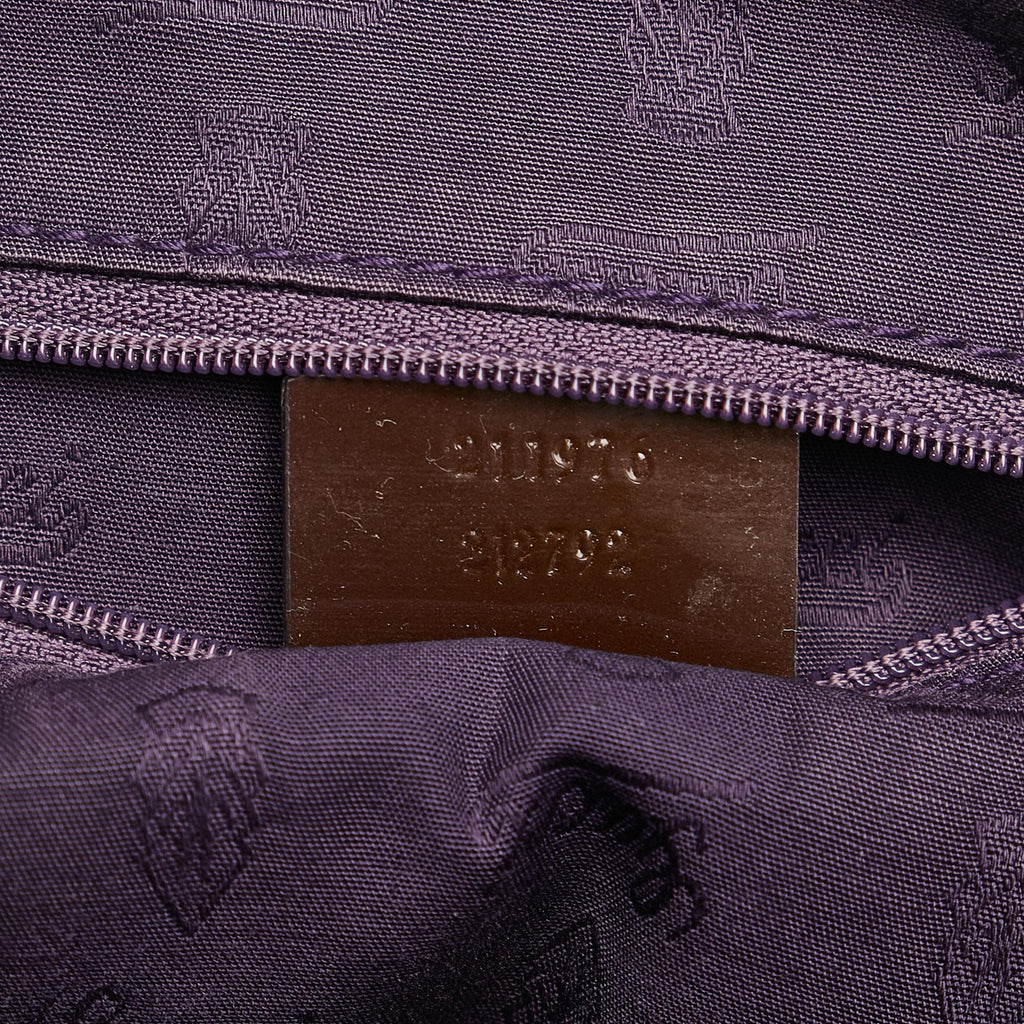 Gucci GG Canvas Jolie Tote Bag (SHG-34358)
