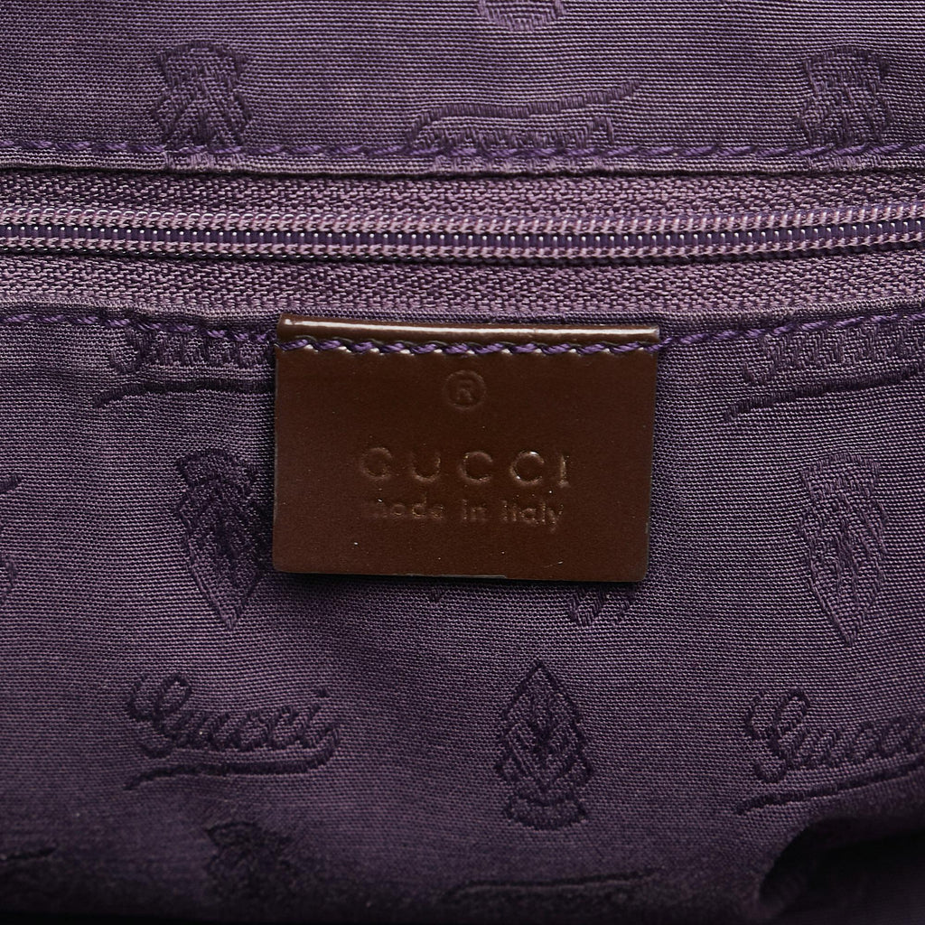 Gucci GG Canvas Jolie Tote Bag (SHG-34358)