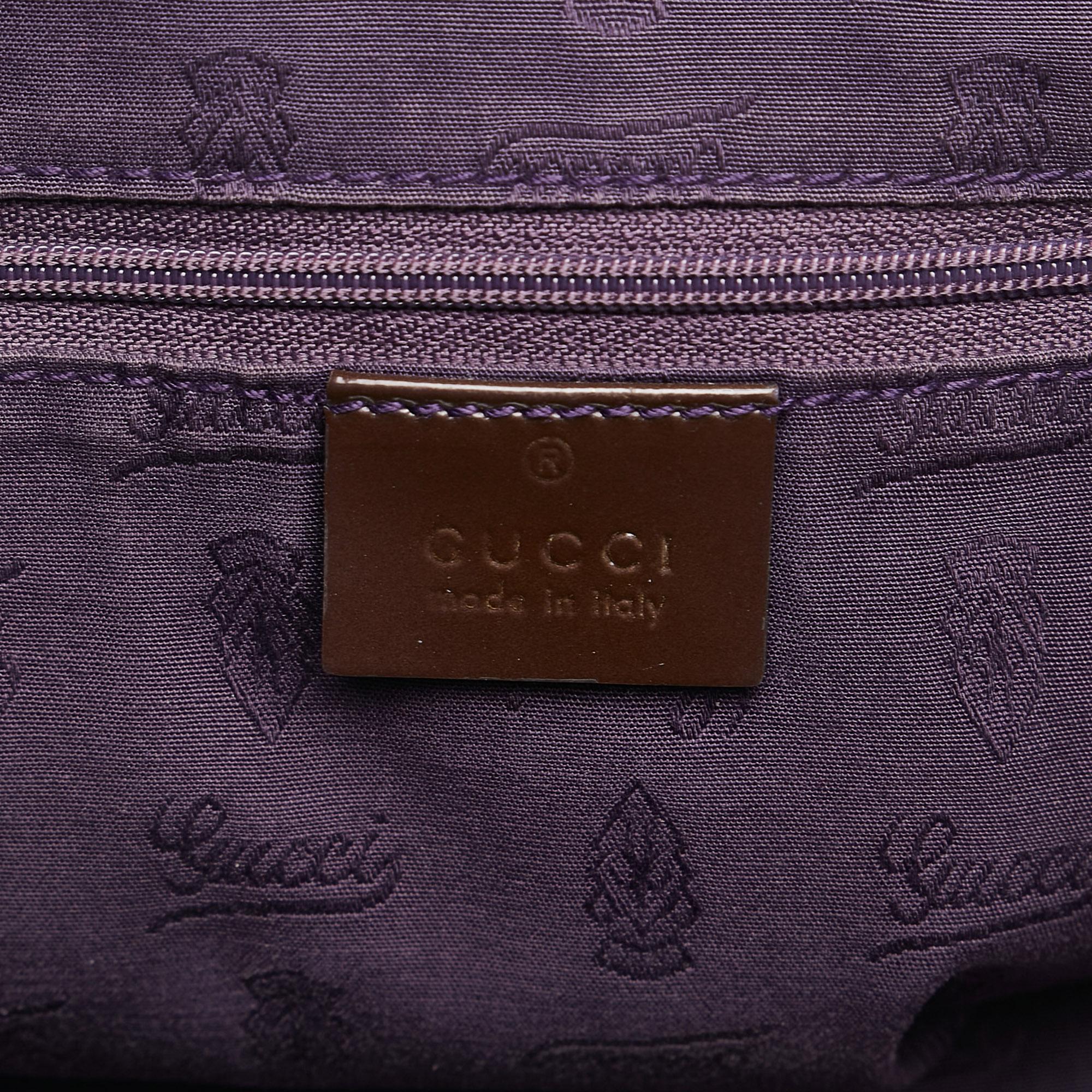 Gucci GG Canvas Jolie Tote Bag (SHG-34358)