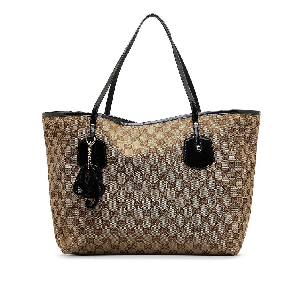 Gucci GG Canvas Jolie Tote Bag (SHG-ggwp6Z)