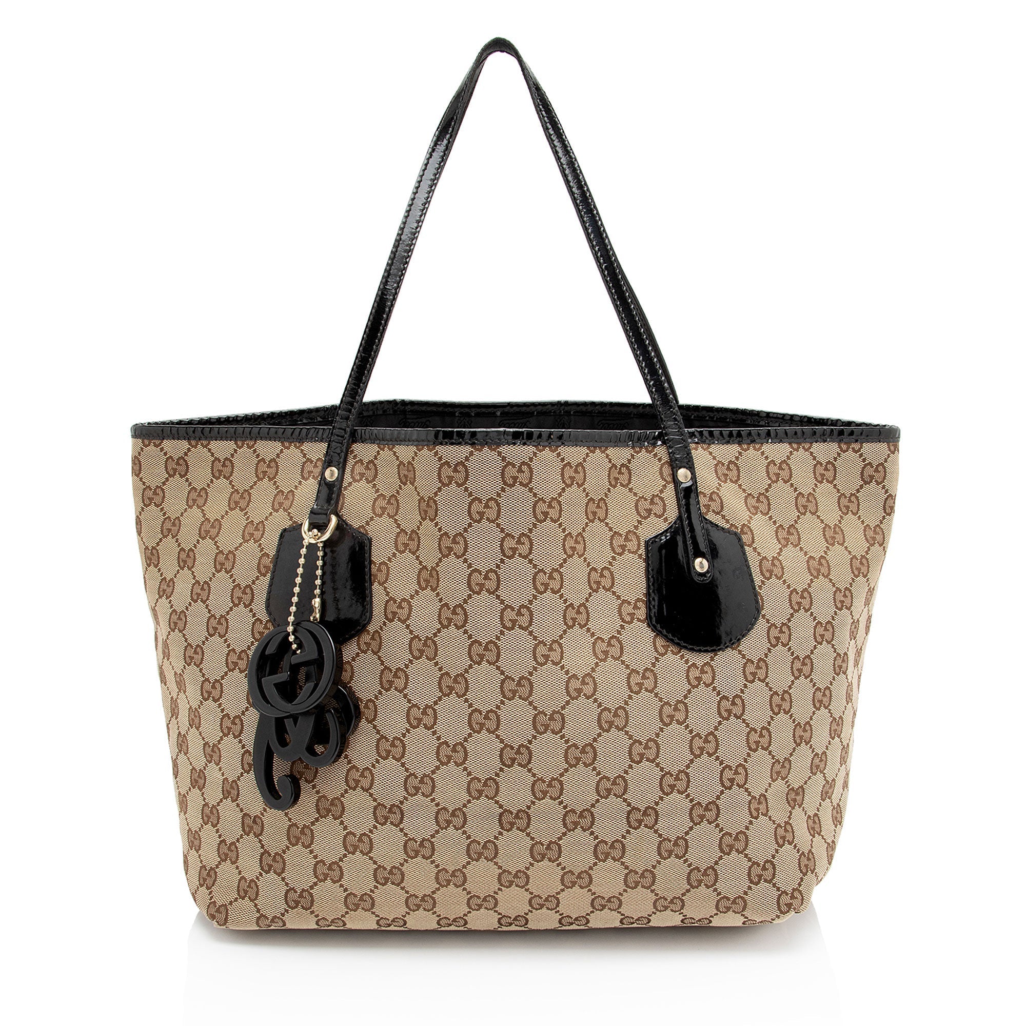 Gucci GG Canvas Jolie Tote (SHF-ts1Qcb)