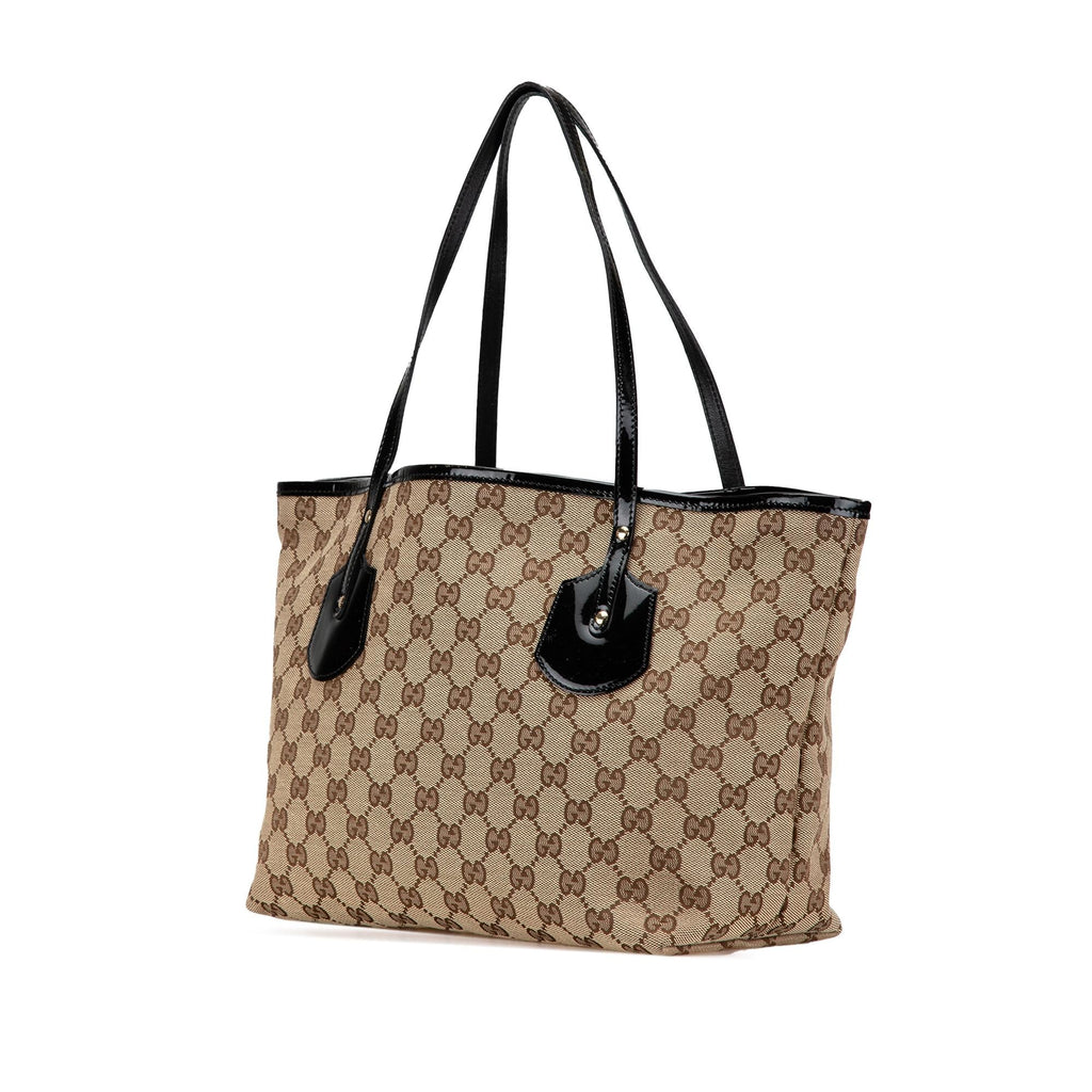 Gucci GG Canvas Jolie Tote (SHG-VN8Tk1)