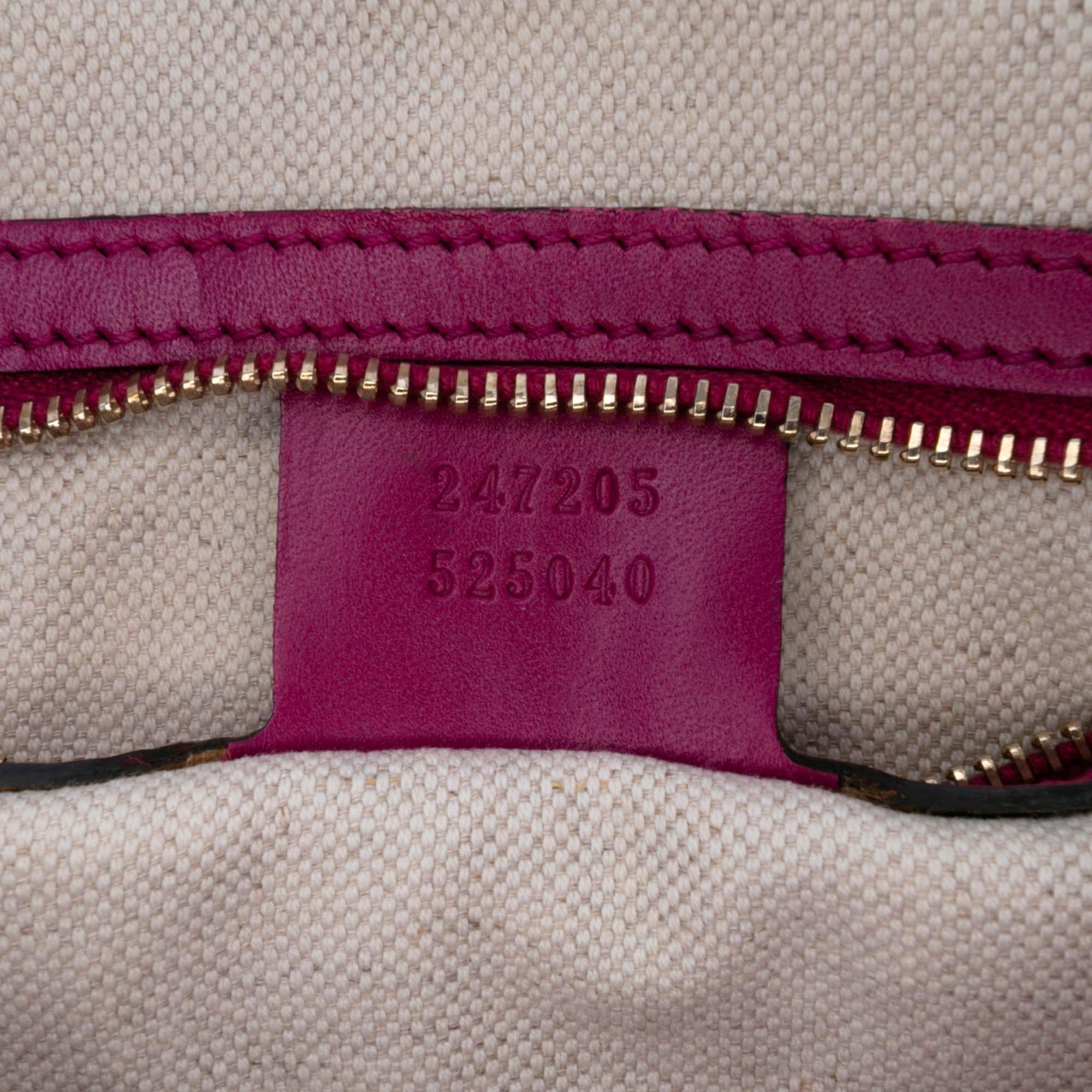 Gucci GG Canvas Joy Boston Bag
