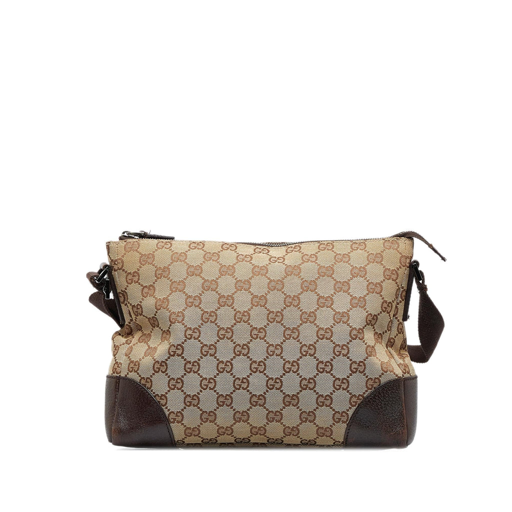 Gucci GG Canvas Joy Crossbody Bag (SHG-Nf2S5t)