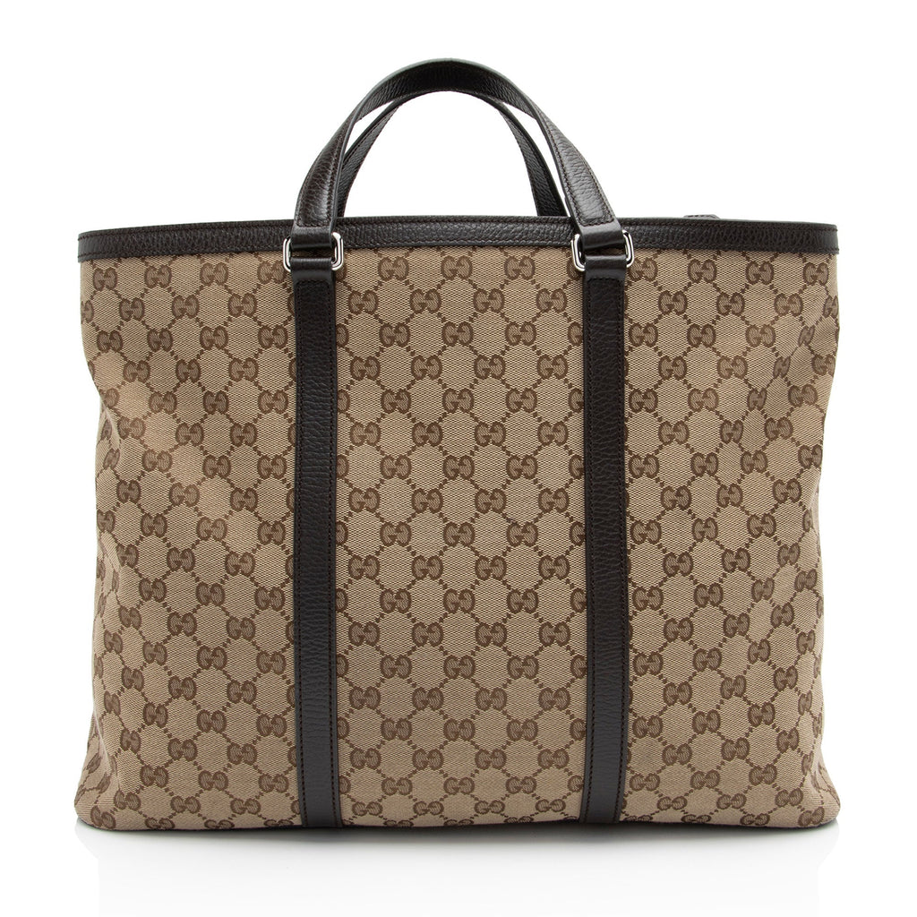 Gucci GG Canvas Joy Large Tote (SHF-bVgoZN)