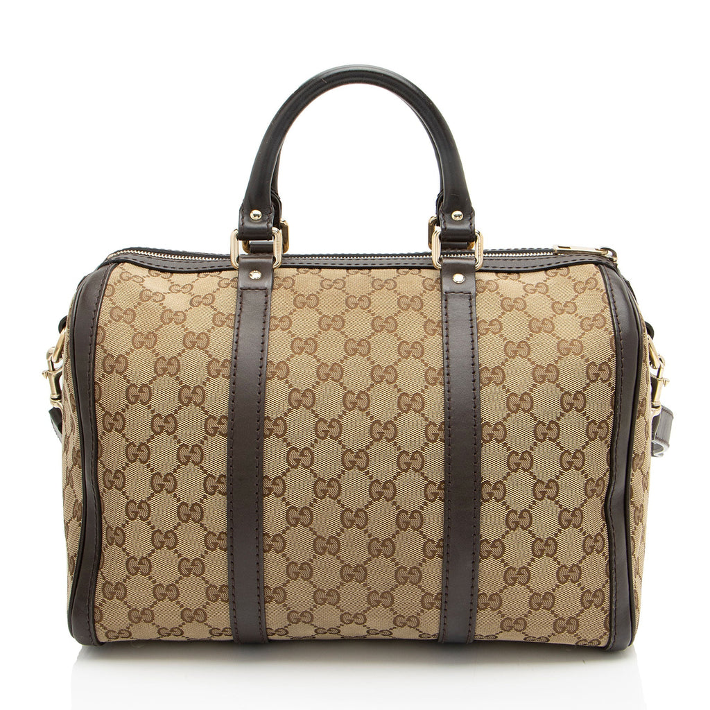 Gucci GG Canvas Joy Medium Boston Bag (SHF-gIsKE9)