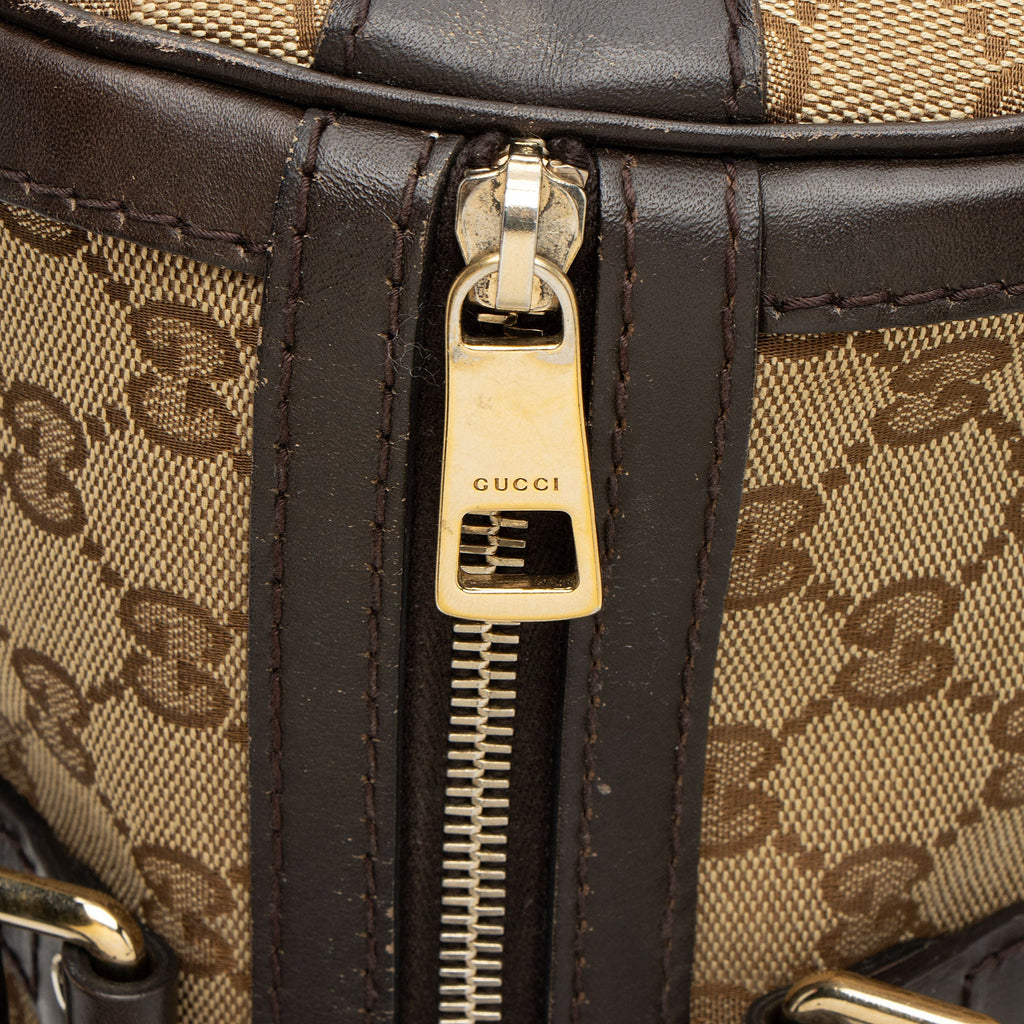 Gucci GG Canvas Joy Medium Boston Bag (SHF-gIsKE9)