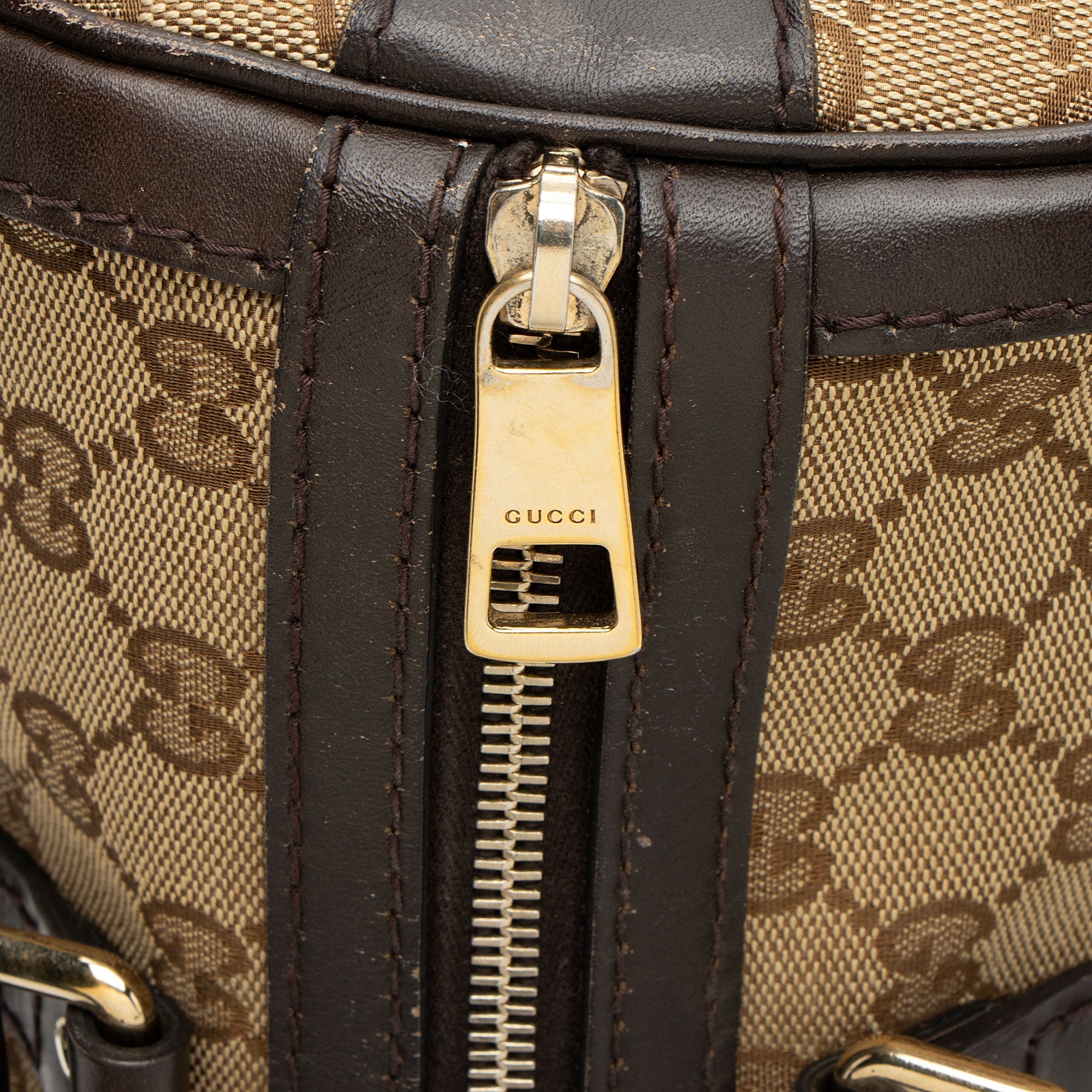 Gucci GG Canvas Joy Medium Boston Bag (SHF-gIsKE9)