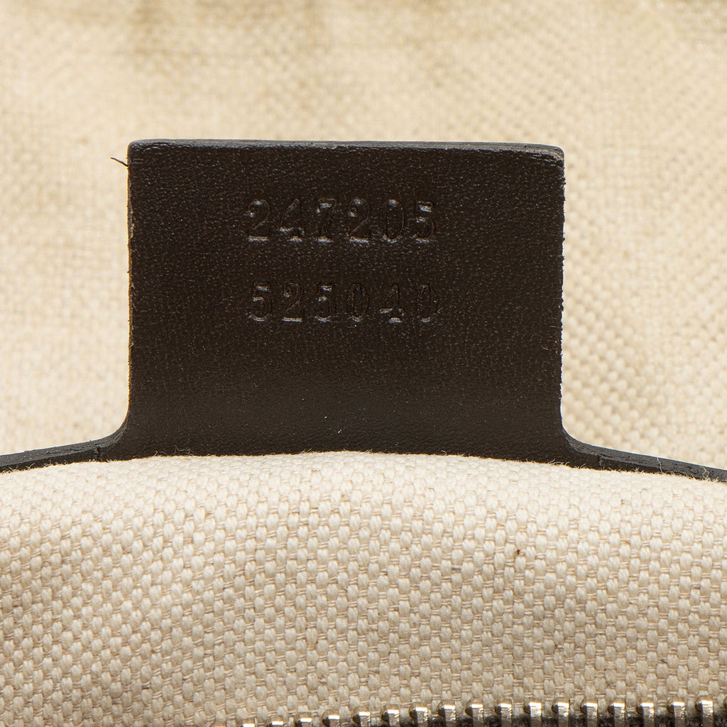 Gucci GG Canvas Joy Medium Boston Bag (SHF-gIsKE9)