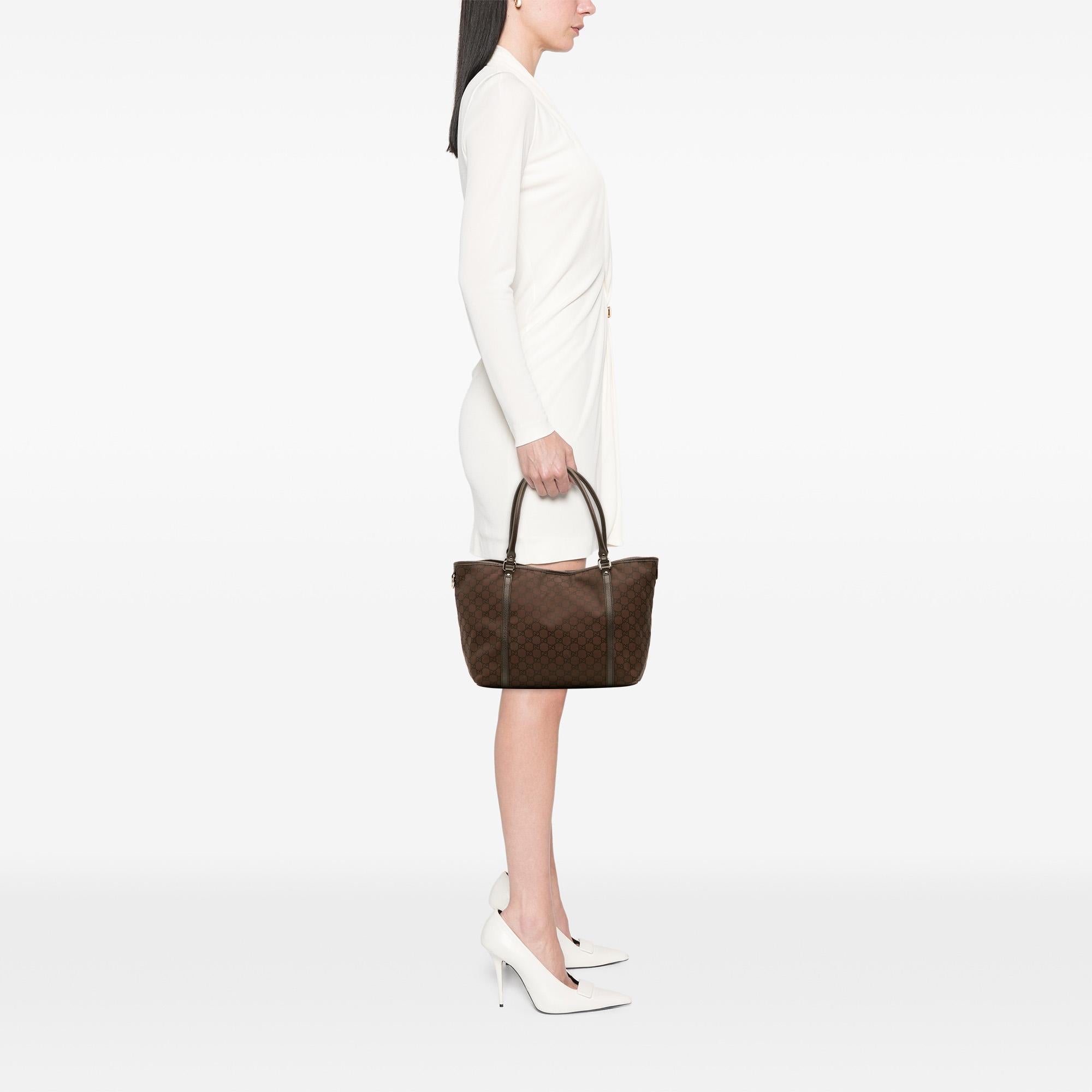 Gucci GG Canvas Joy Tote