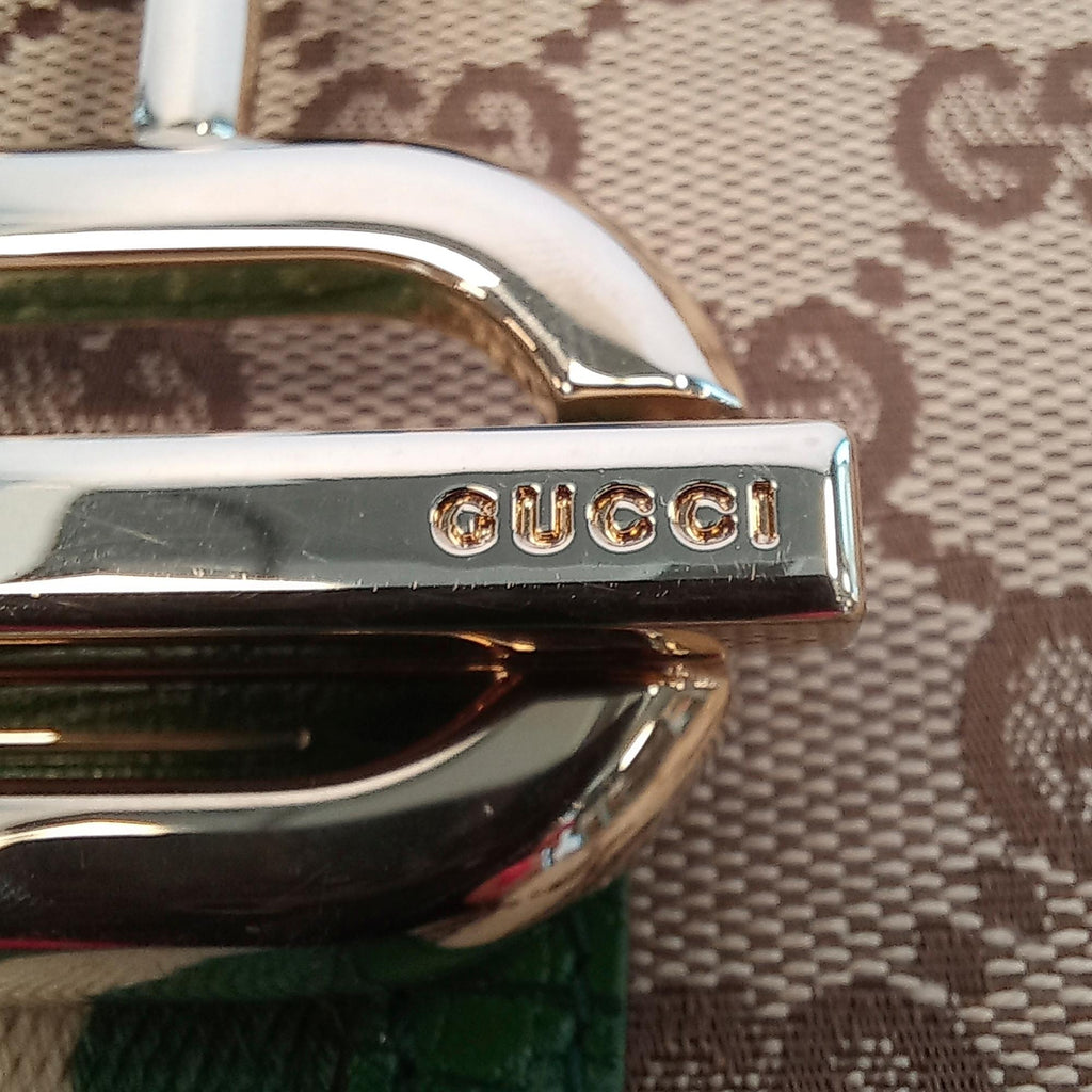 Gucci GG Canvas Junco Shoulder Bag (SHG-m2iTs8)