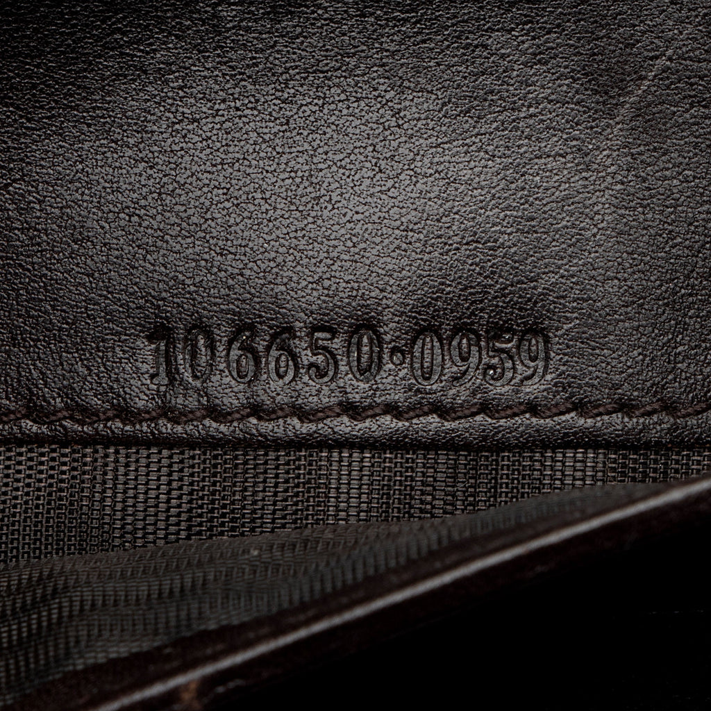 Gucci GG Canvas Kiss Lock Continental Wallet (SHF-xUmEf6)