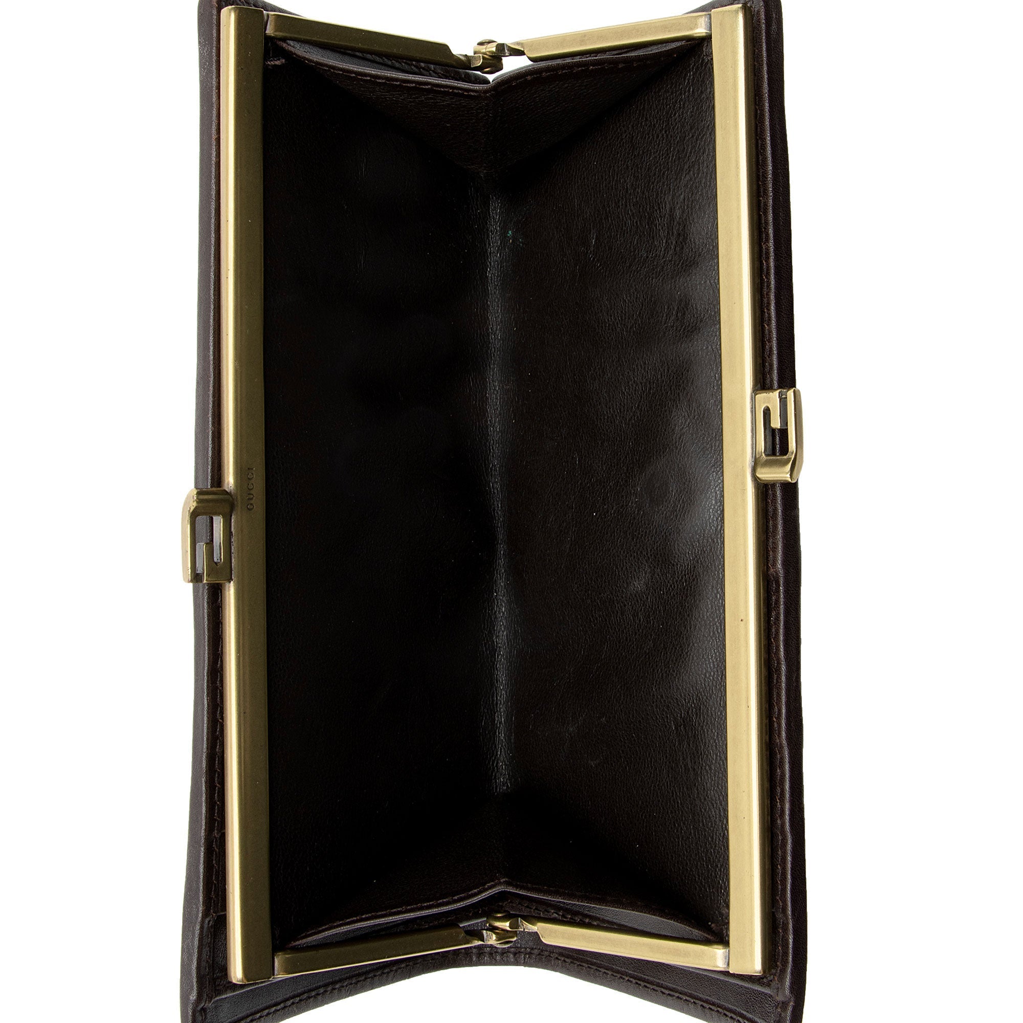 Gucci GG Canvas Kiss Lock Continental Wallet (SHF-xUmEf6)