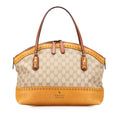 Gucci GG Canvas Laidback Crafty Handbag