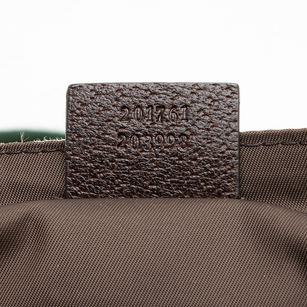 Gucci Gucci Canvas Large Messenger Bag (SHF-19176)