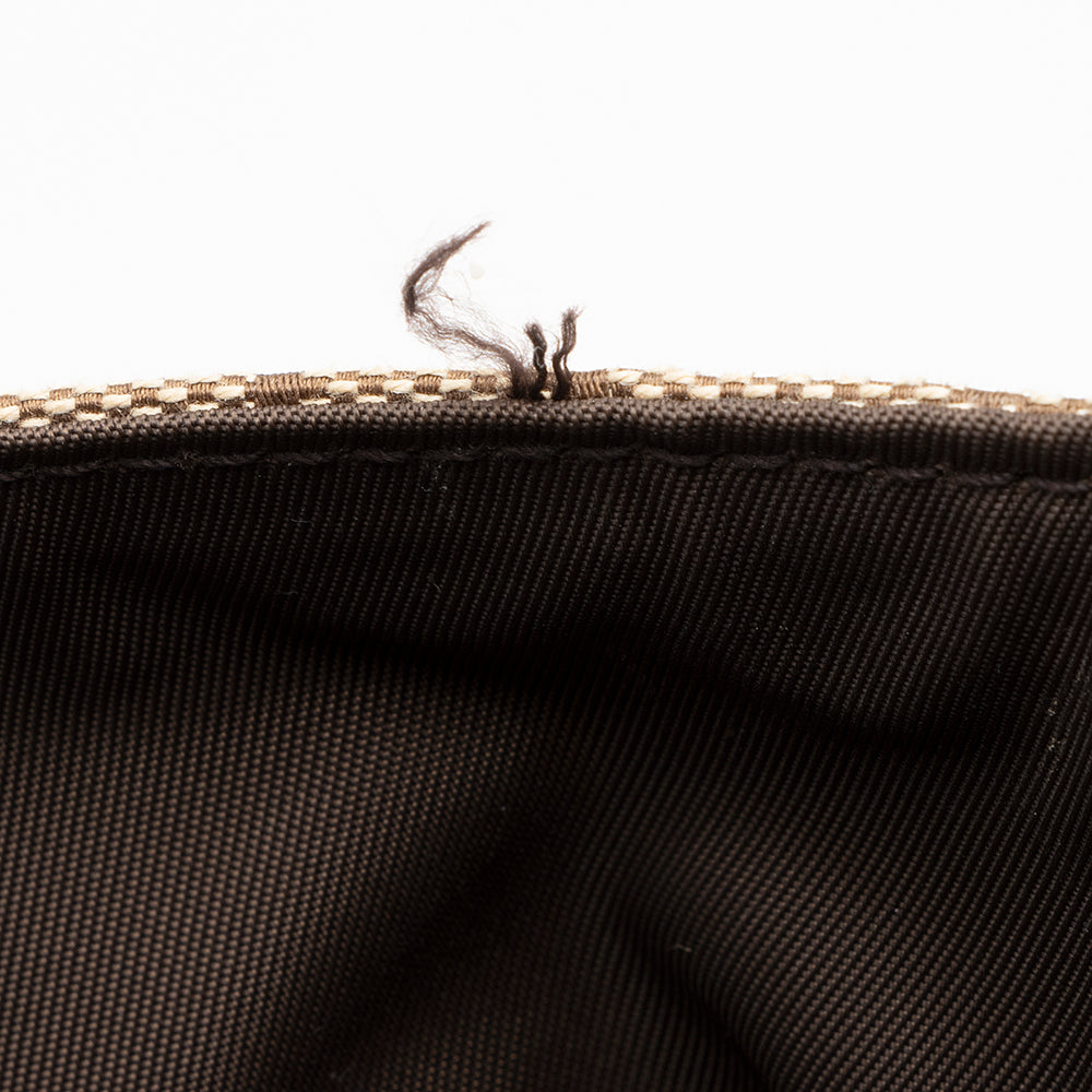 Gucci Gucci Canvas Large Messenger Bag (SHF-19176)