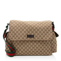 Gucci Gucci Canvas Large Messenger Bag (SHF-19176)