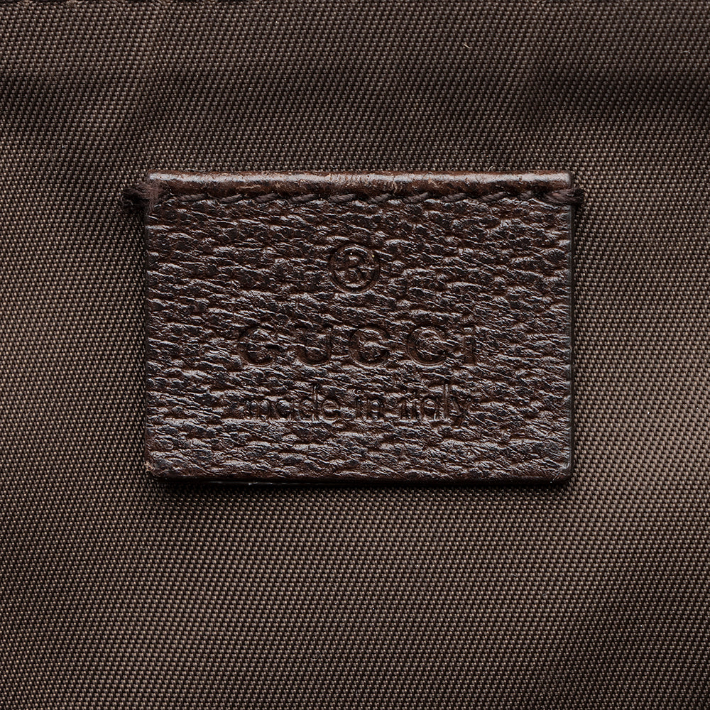Gucci Gucci Canvas Large Messenger Bag (SHF-19176)