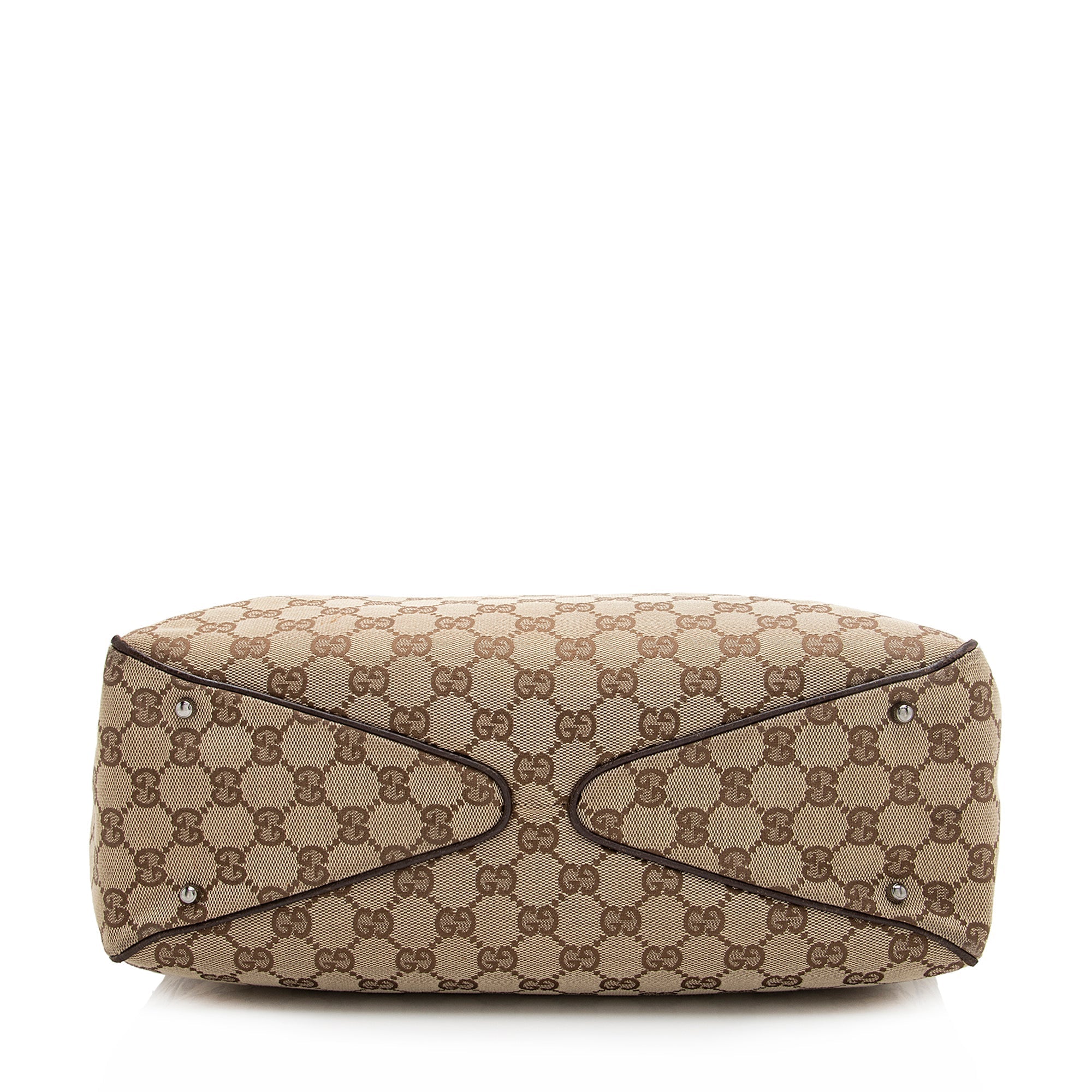 Gucci GG Canvas Ring Tote (SHF-22344)
