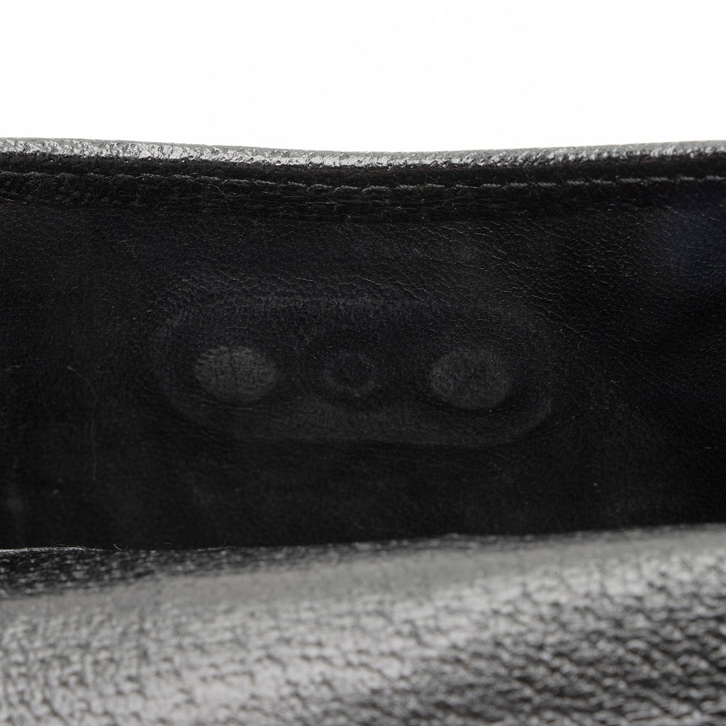 Gucci GG Canvas Leather Bamboo French Wallet (SHF-HzlezQ)