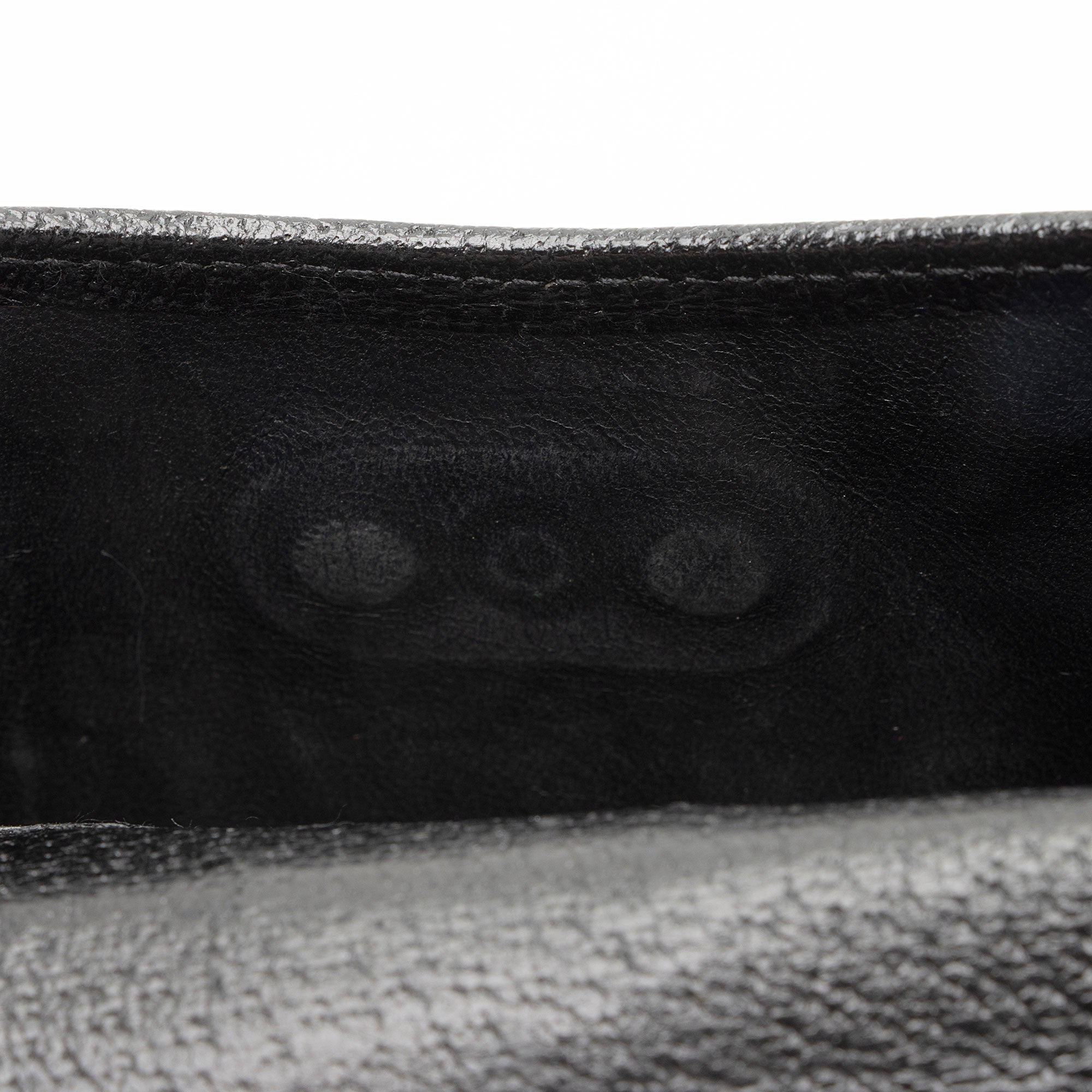 Gucci GG Canvas Leather Bamboo French Wallet (SHF-HzlezQ)