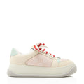 Gucci GG Canvas Leather ScreLBer Sneakers - Size 8 / 38