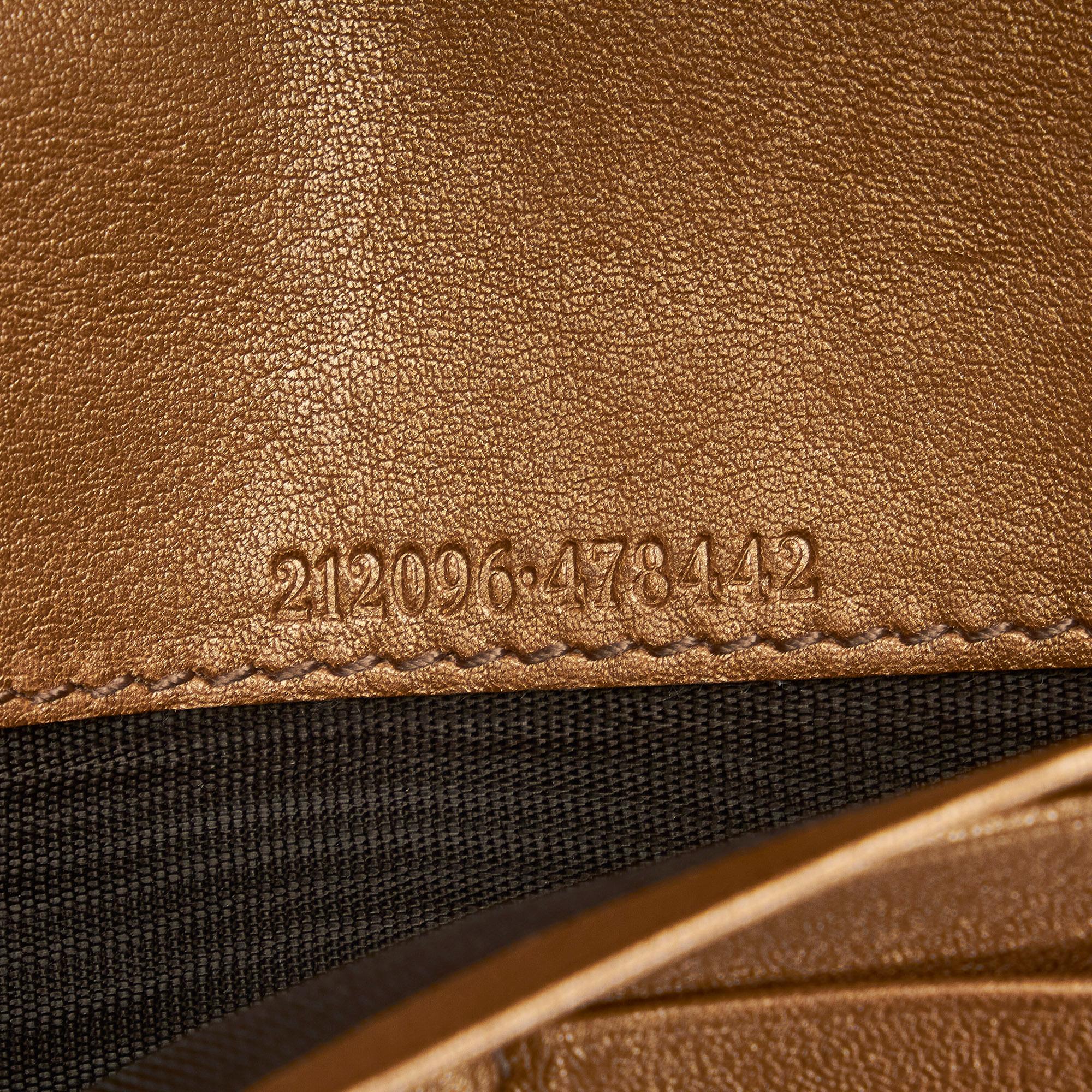 Gucci GG Canvas Long Wallet (SHG-gzModk)