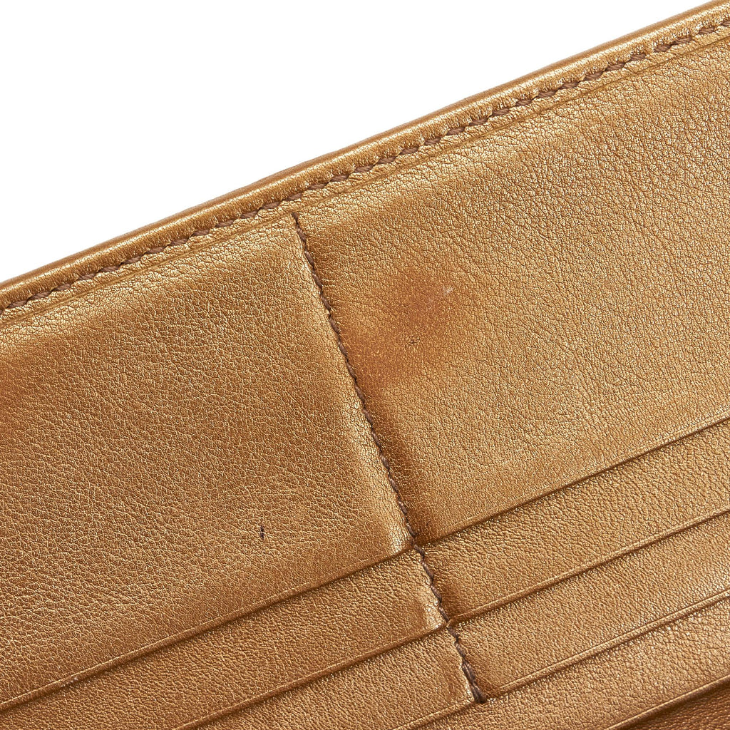 Gucci GG Canvas Long Wallet (SHG-gzModk)