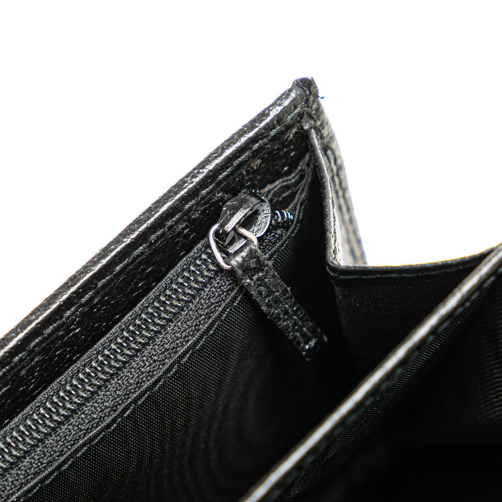 Gucci GG Canvas Long Wallet
