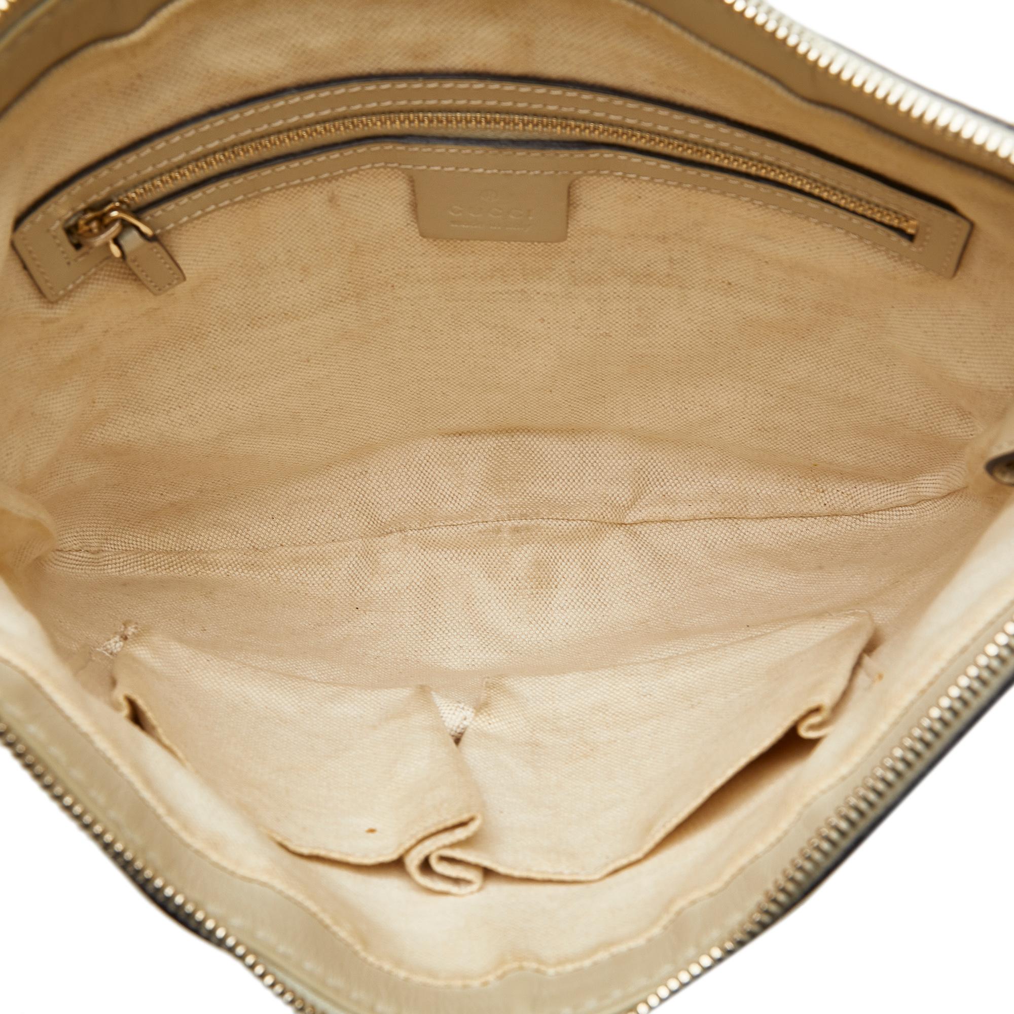 Gucci GG Canvas Lovely Crossbody Bag (SHG-8dom4S)