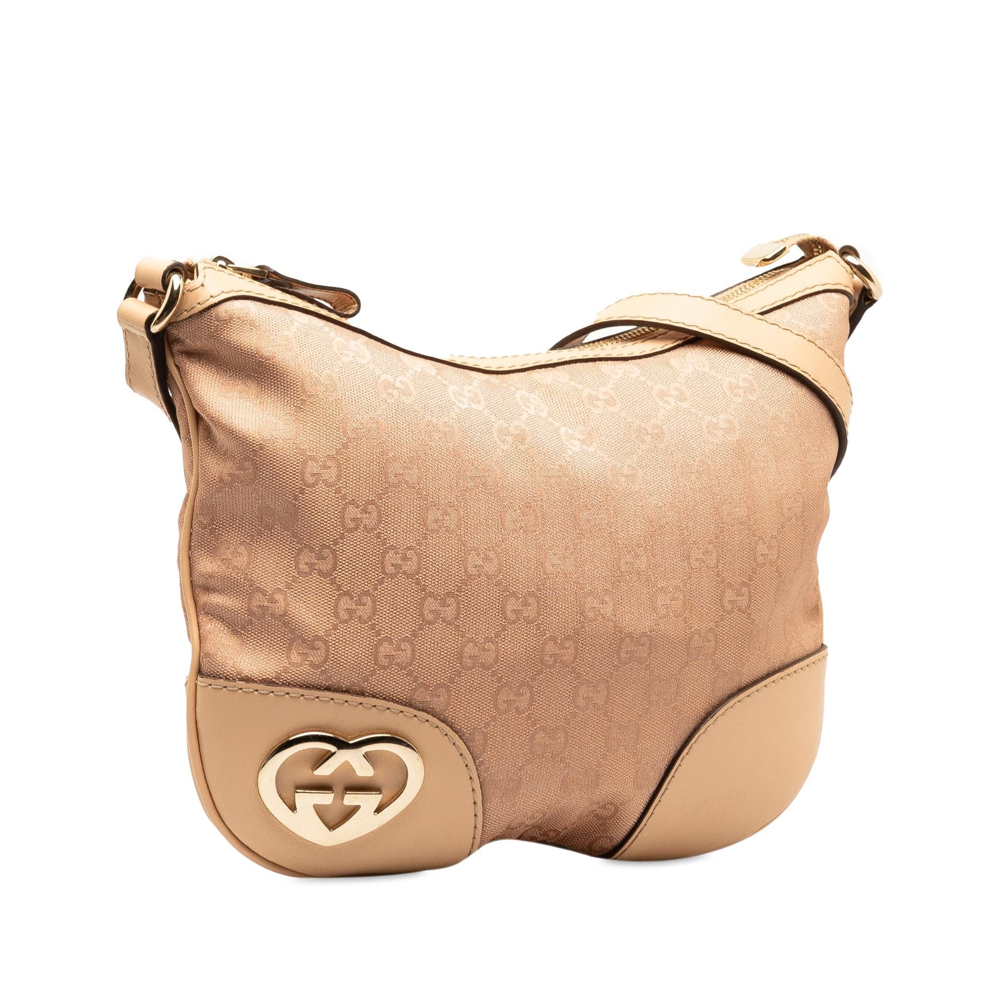 Gucci GG Canvas Lovely Crossbody