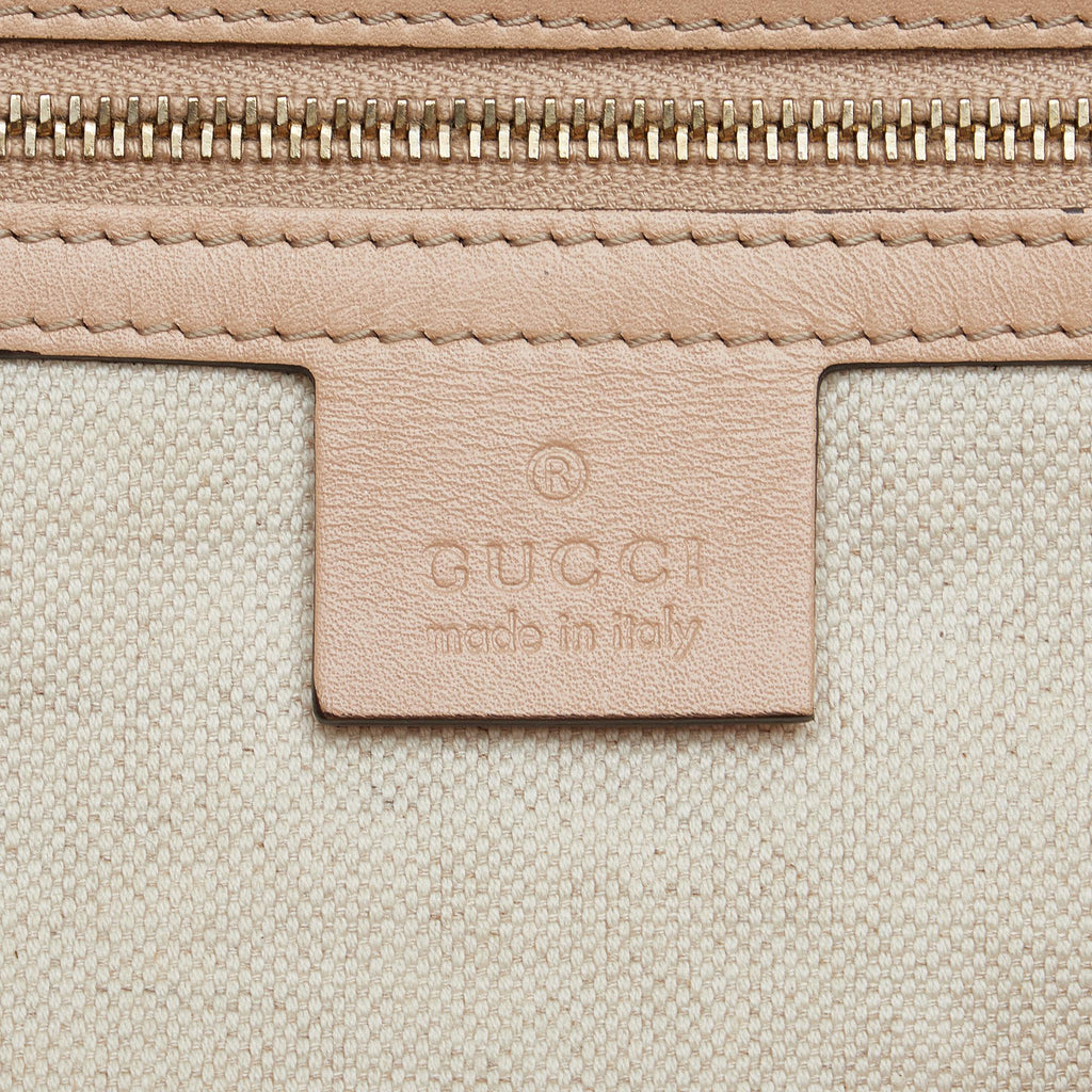 Gucci GG Canvas Lovely Handbag (SHG-qt1rYM)