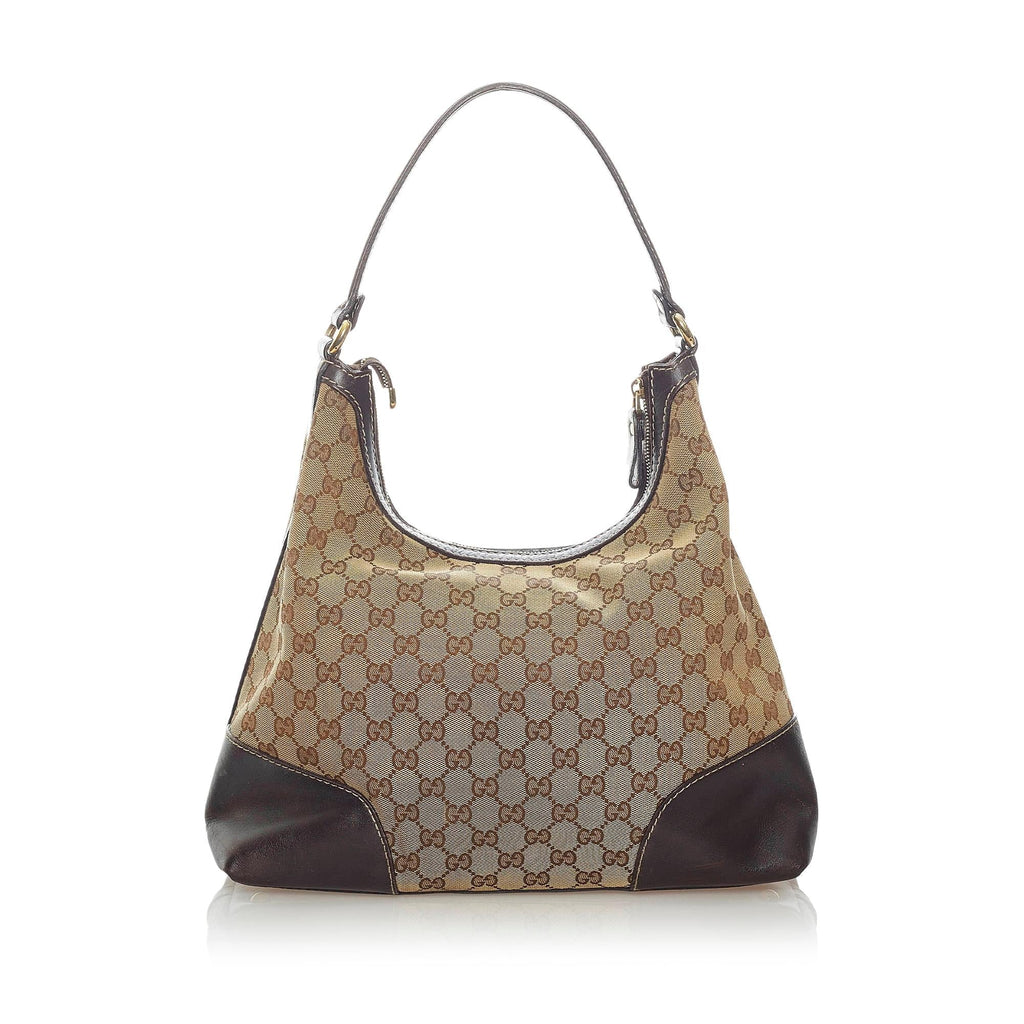 Gucci Gucci Canvas Lovely Shoulder Bag (SHG-32974)