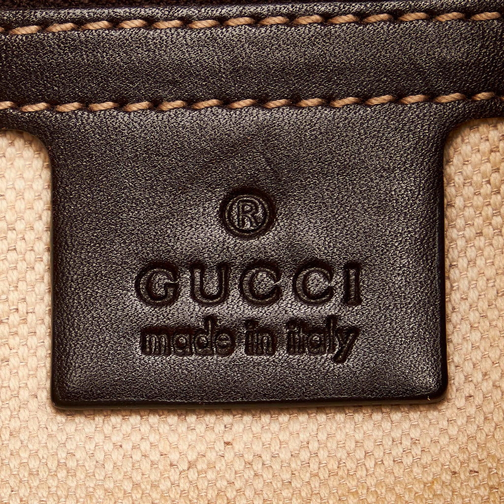 Gucci Gucci Canvas Lovely Shoulder Bag (SHG-32974)