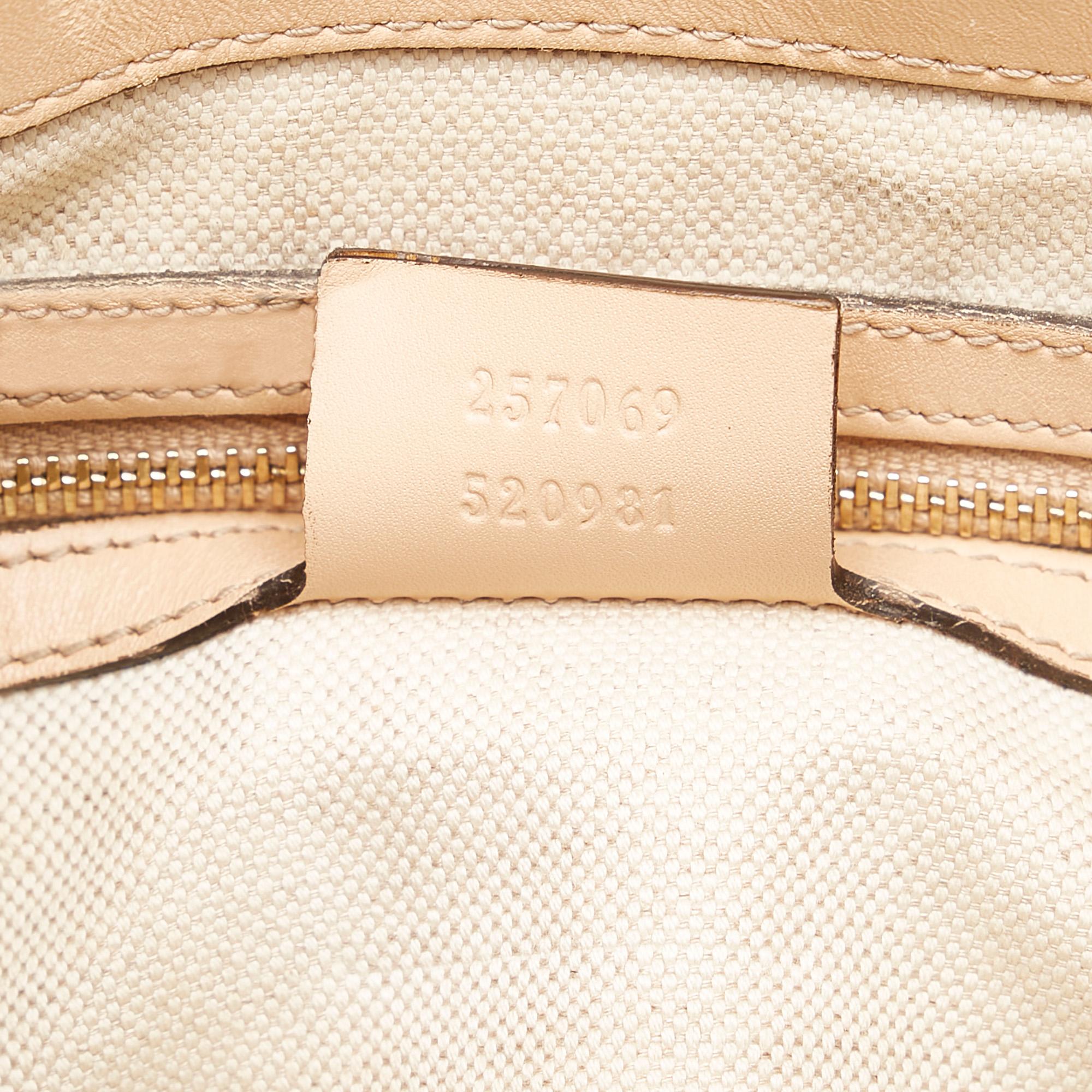 Gucci GG Canvas Lovely Tote Bag (SHG-32983)