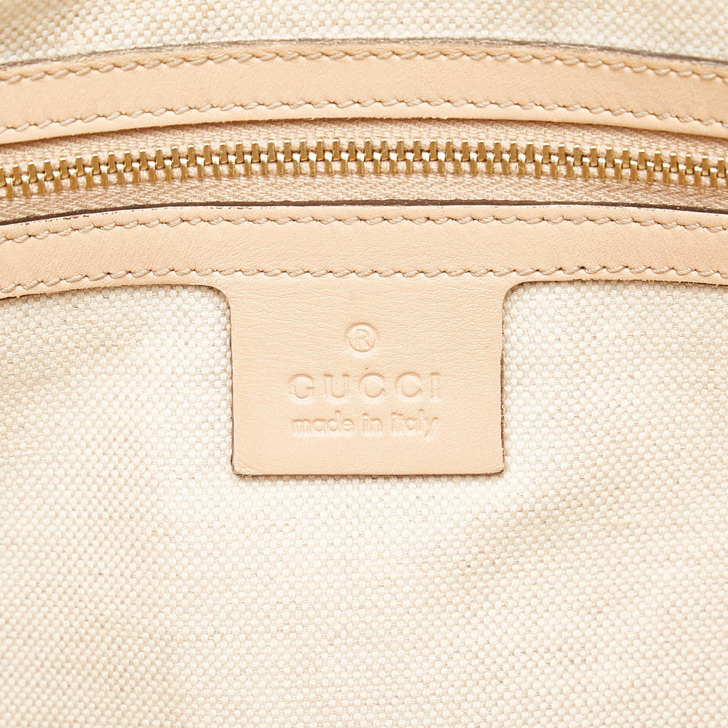 Gucci GG Canvas Lovely Tote Bag (SHG-32983)