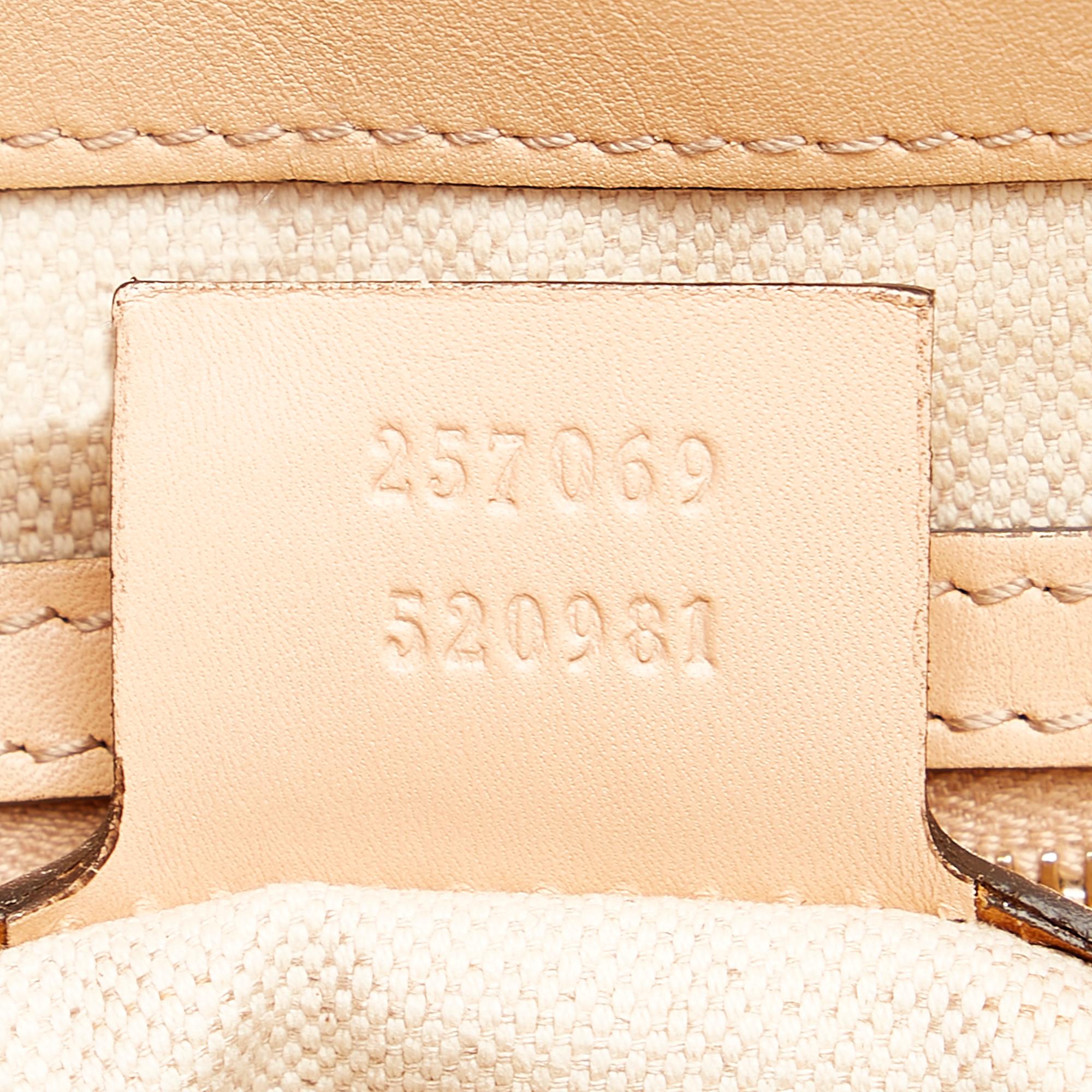 Gucci GG Canvas Lovely Tote Bag (SHG-33841)