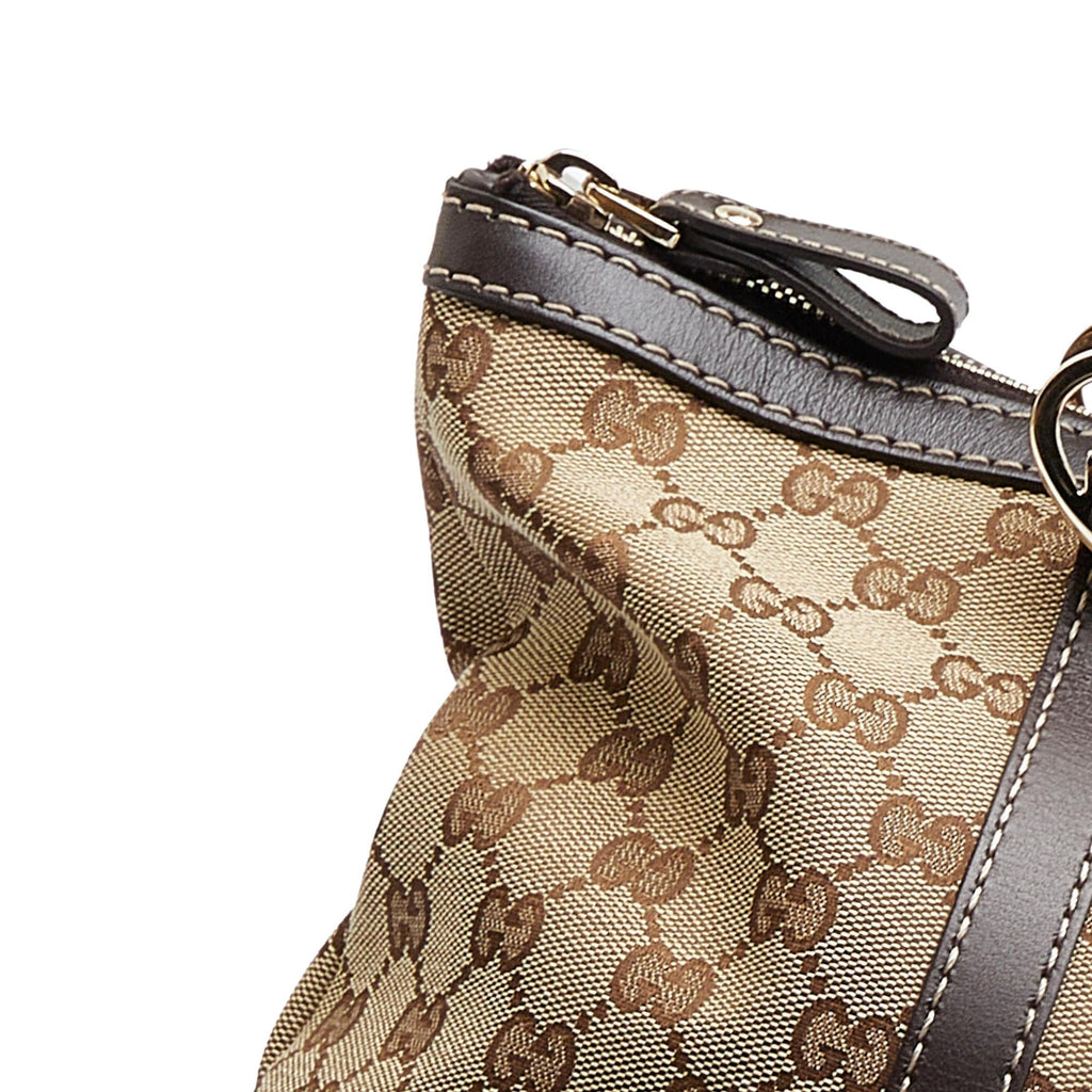 Gucci GG Canvas Lovely Tote Bag (SHG-opVphq)