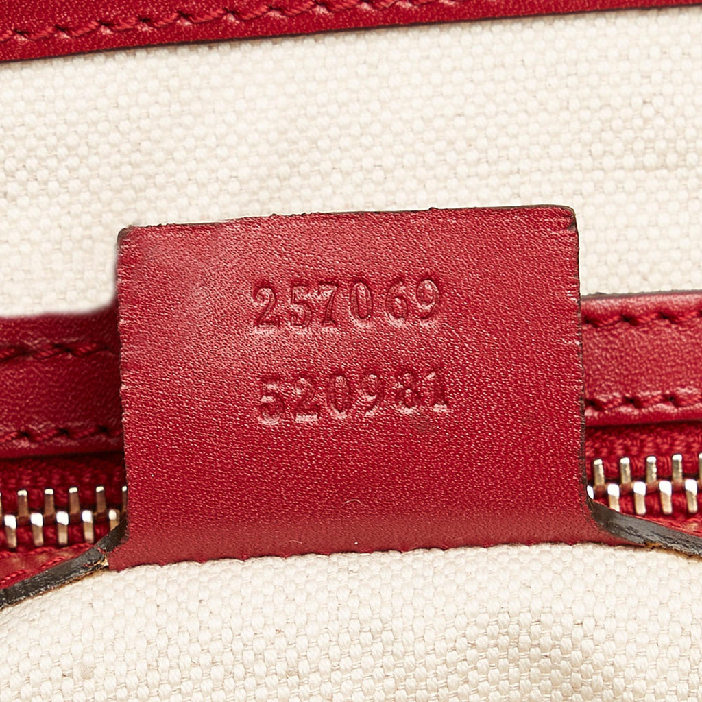 Gucci GG Canvas Lovely Tote (SHG-fugUcX)