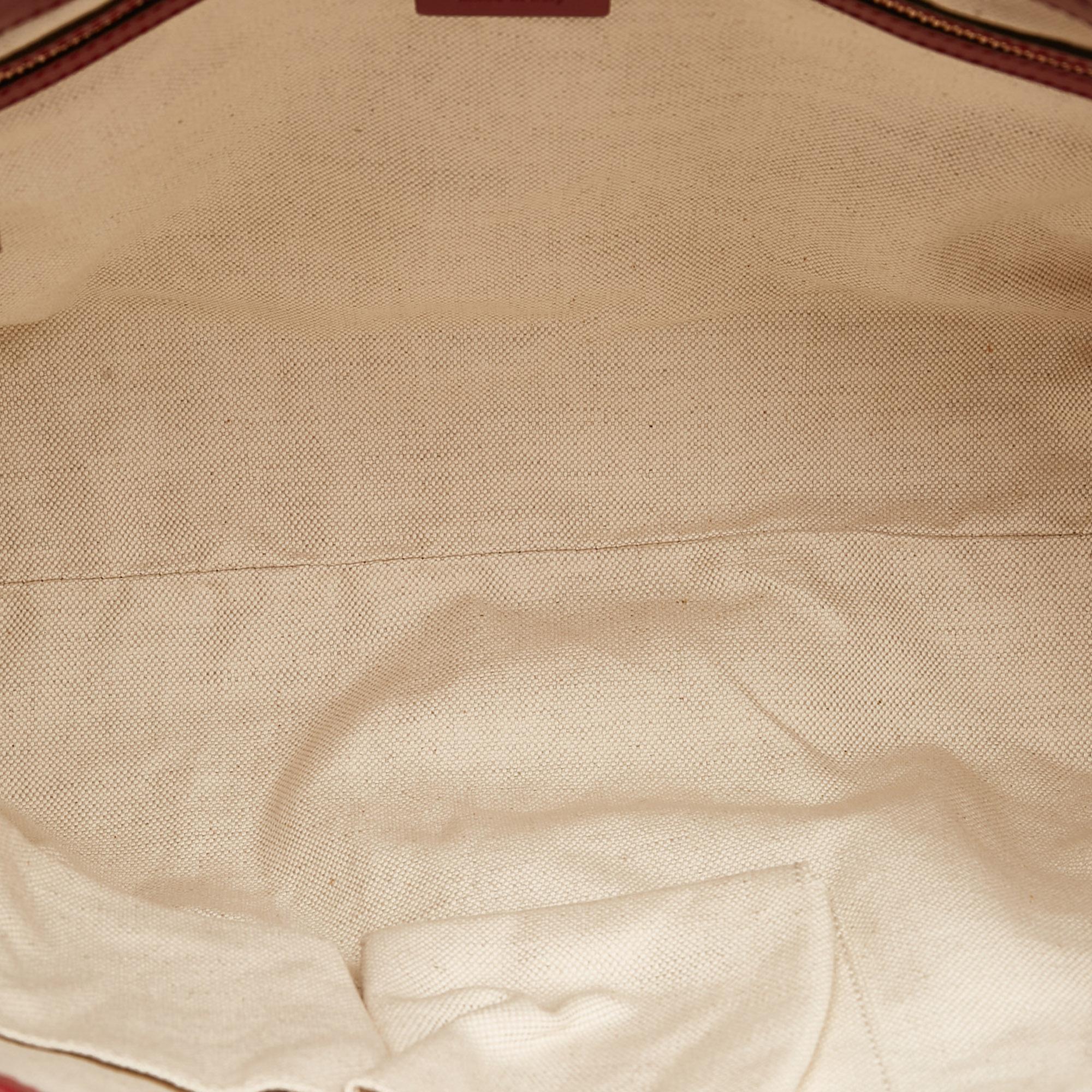 Gucci GG Canvas Lovely Tote (SHG-fugUcX)