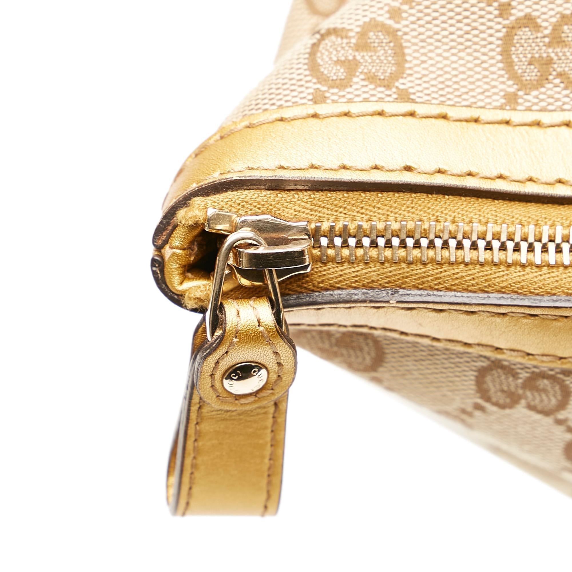 Gucci GG Canvas Lovely Tote (SHG-ekbP7z)