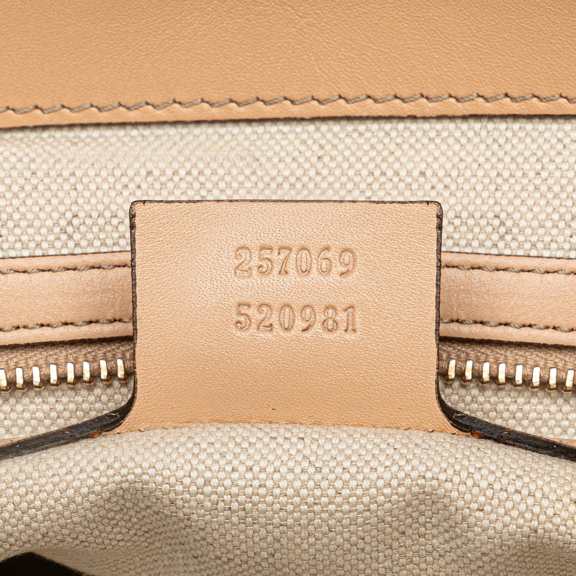 Gucci GG Canvas Lovely Tote (SHG-JAeyRr)