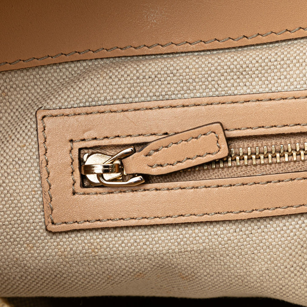 Gucci GG Canvas Lovely Tote (SHG-JAeyRr)