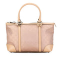 Gucci GG Canvas Lovely Tote (SHG-JAeyRr)