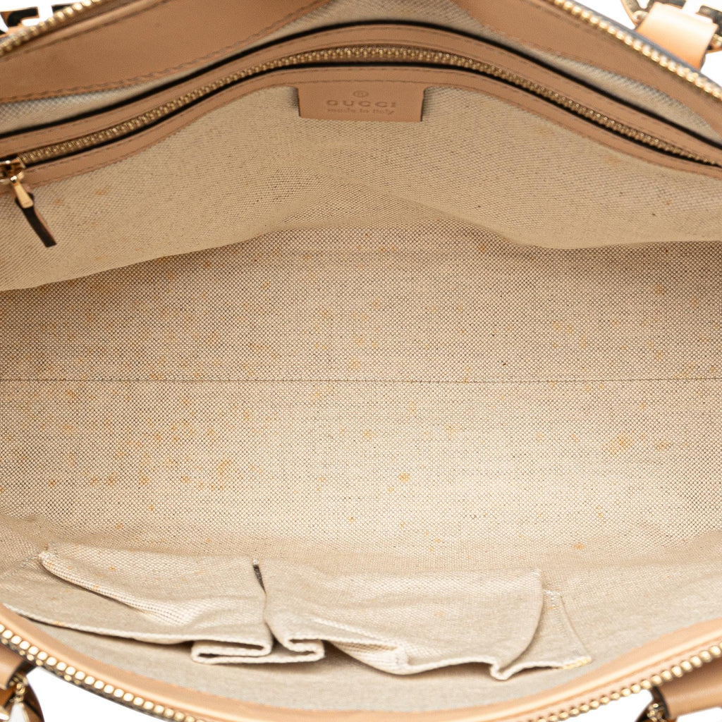 Gucci GG Canvas Lovely Tote (SHG-JAeyRr)
