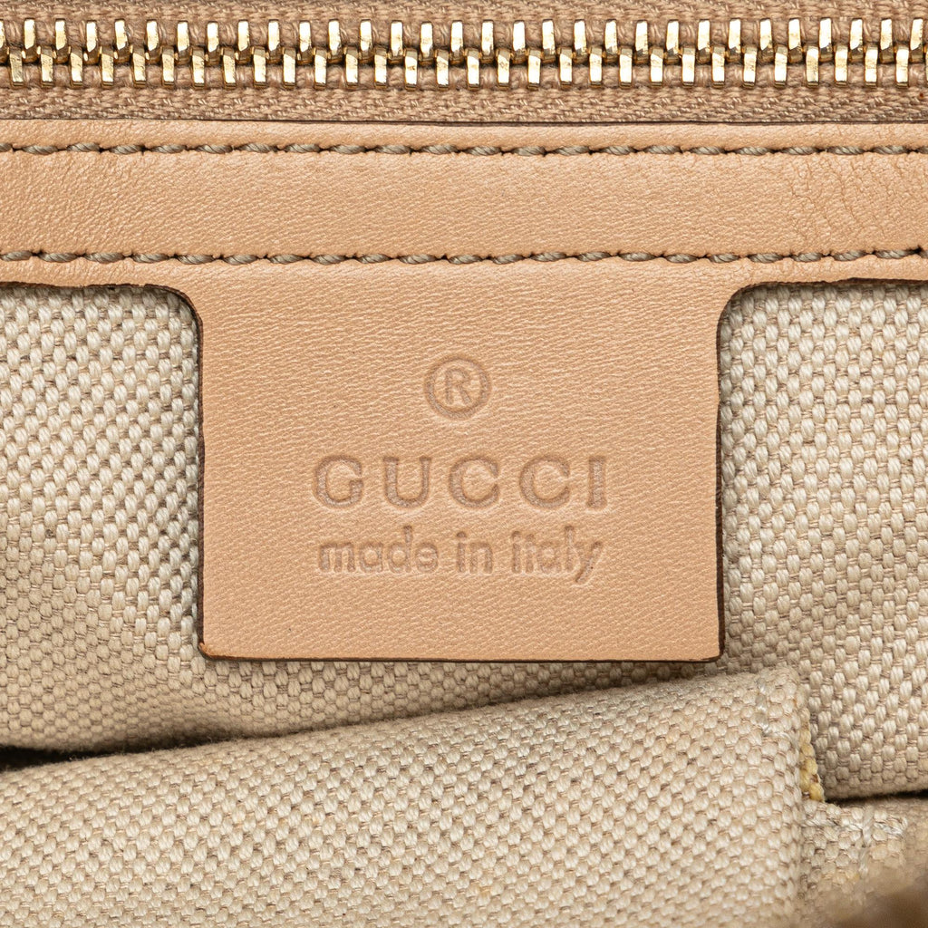 Gucci GG Canvas Lovely Tote (SHG-JAeyRr)