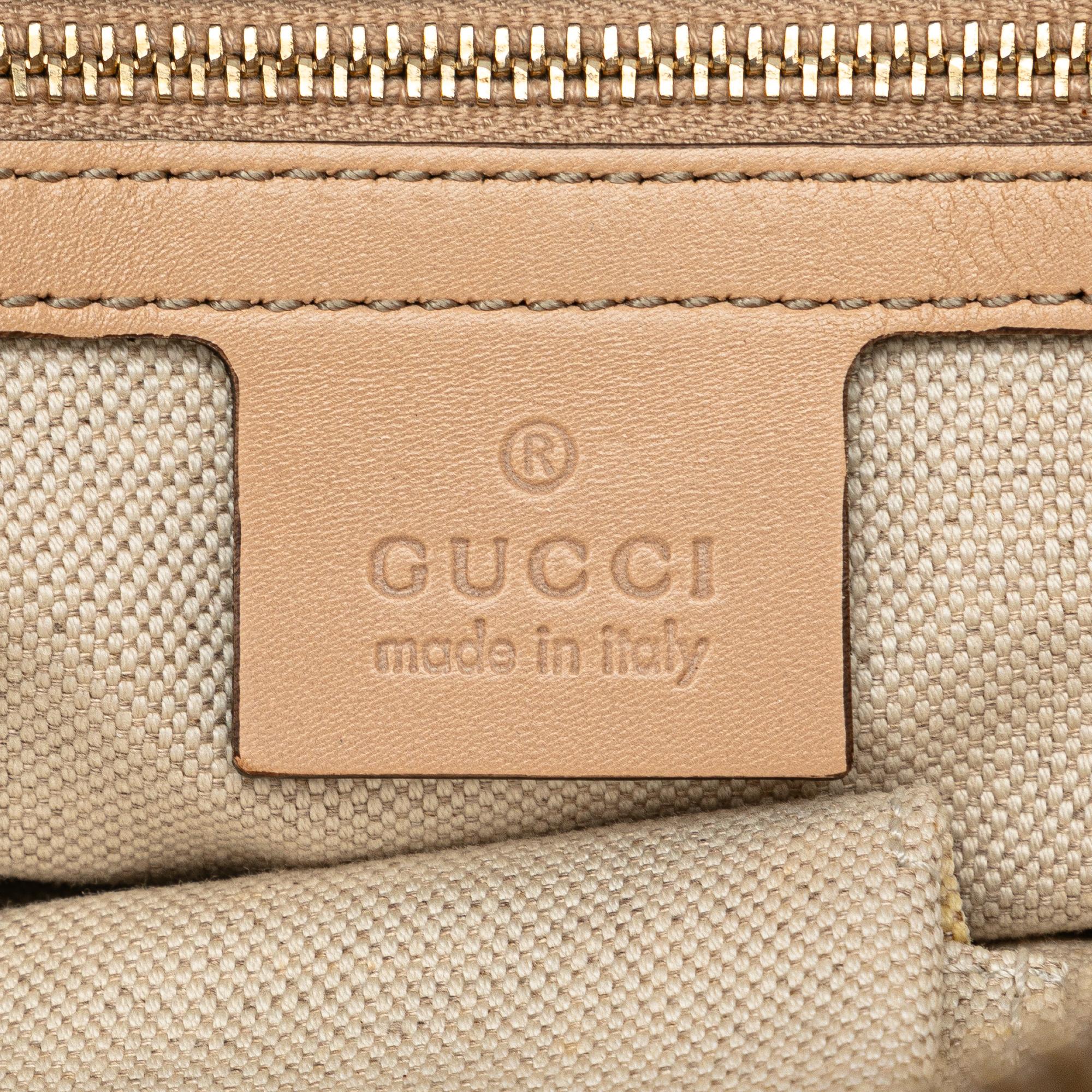 Gucci GG Canvas Lovely Tote (SHG-JAeyRr)